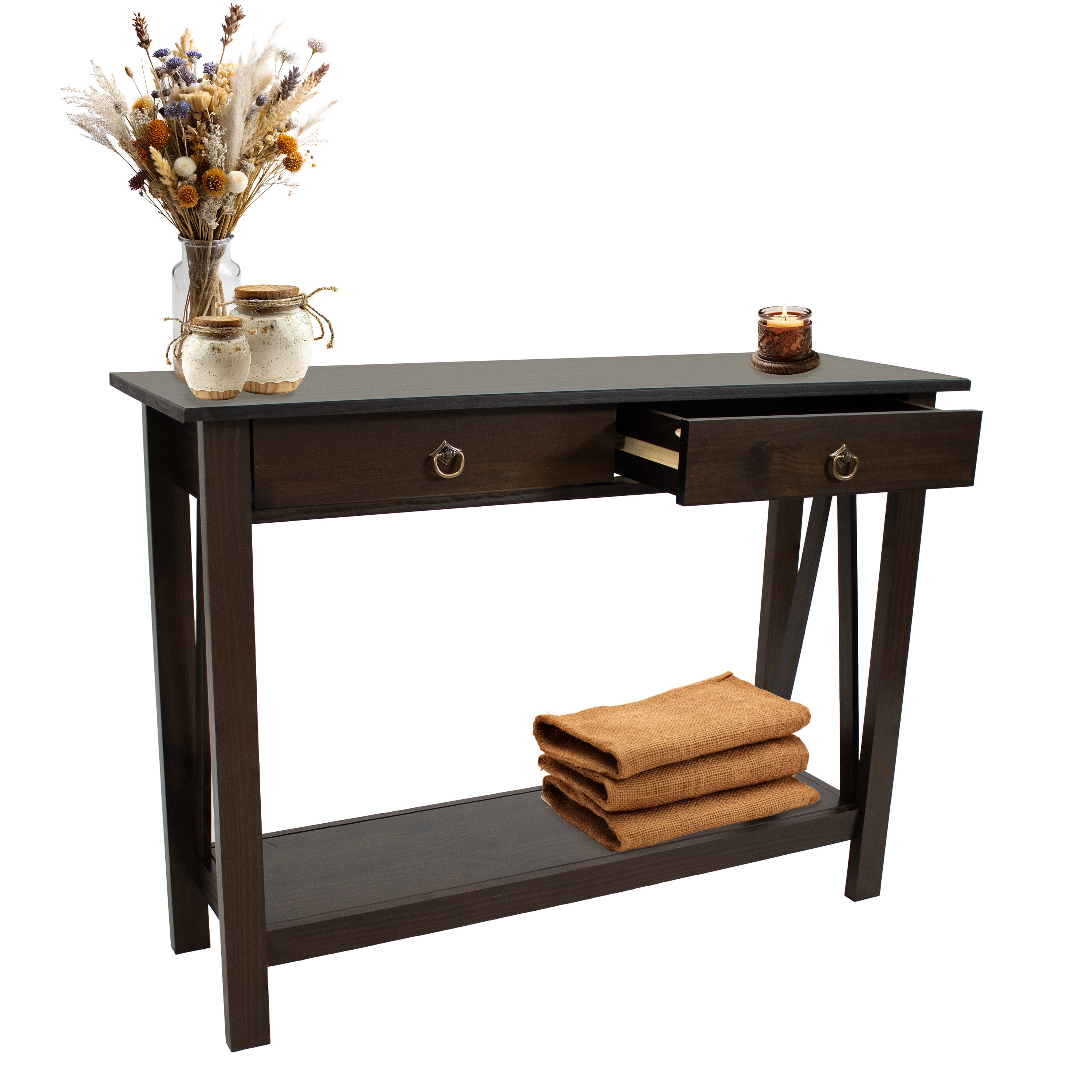 Sunnydaze Decor AGR-783 Console-Sofa-Tables - View #13
