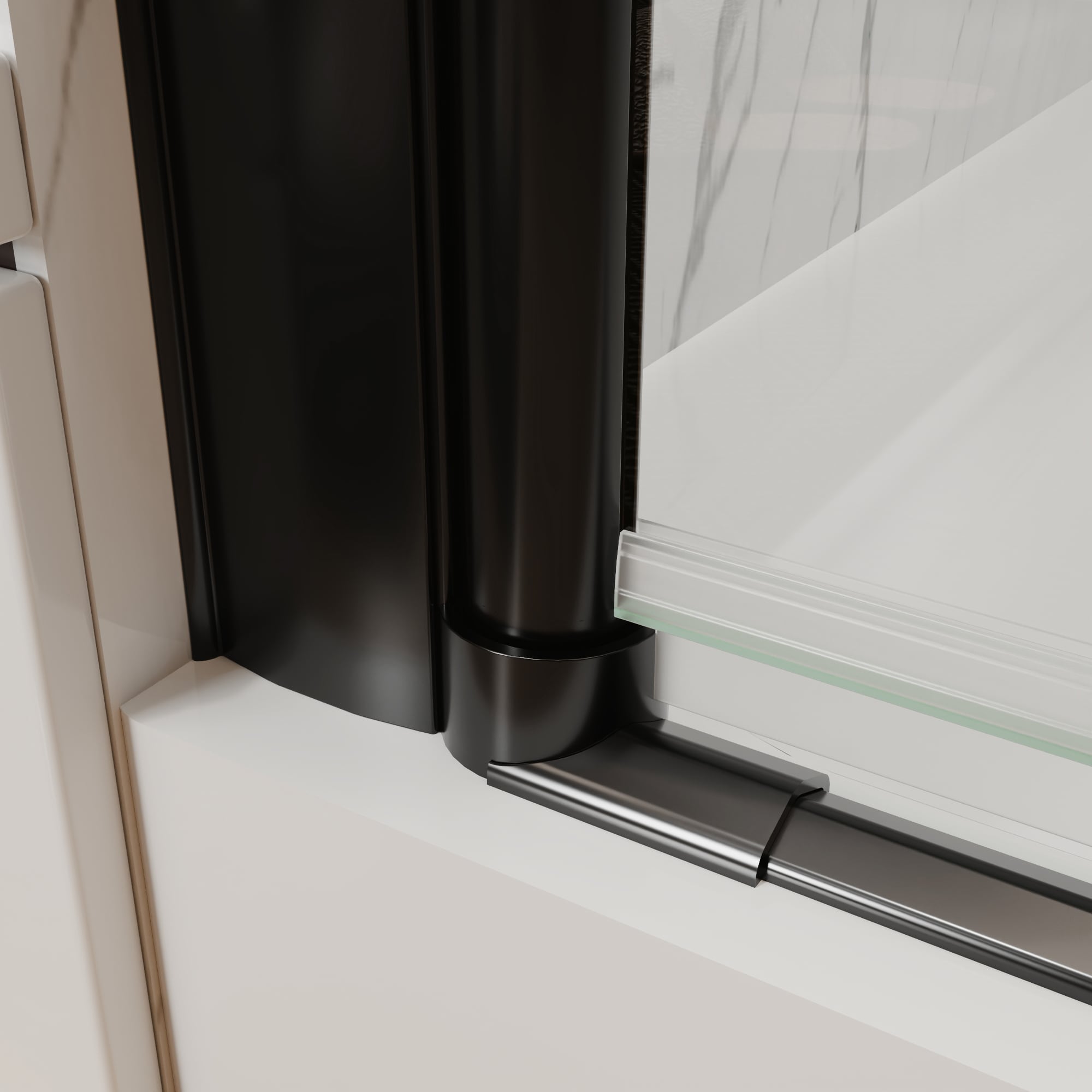 AAZJ CL-MRDB3628 Shower-Doors - View #10