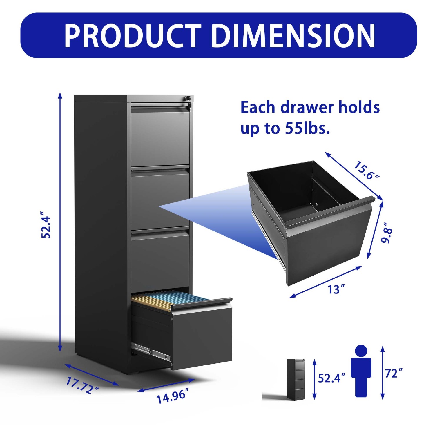 Streamdale Furniture T2398P154421 Filing-Cabinets - View #2