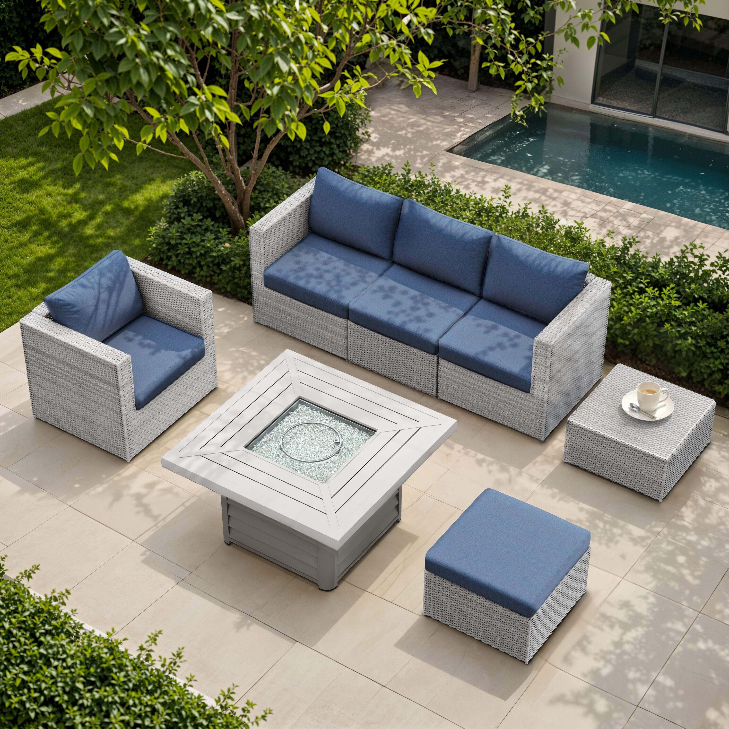 Octans SL2C00217 Patio-Conversation-Sets - View #3