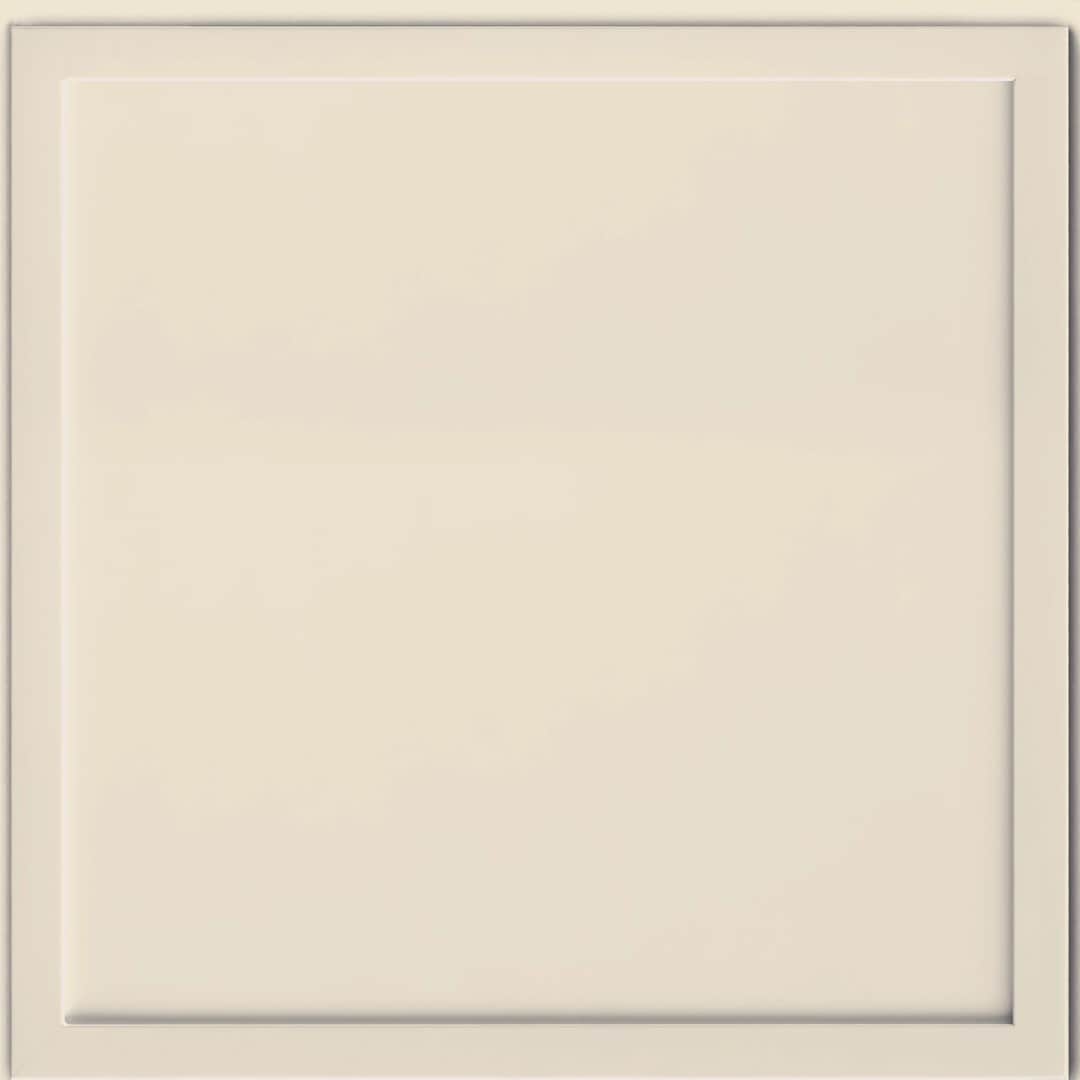 KraftMaid RDCDS,AV4M2,G69M Decker 14.625-Inches W x 14.625-Inches H Cottage Painted Maple Kitchen Cabinet Sample (Door Sample)