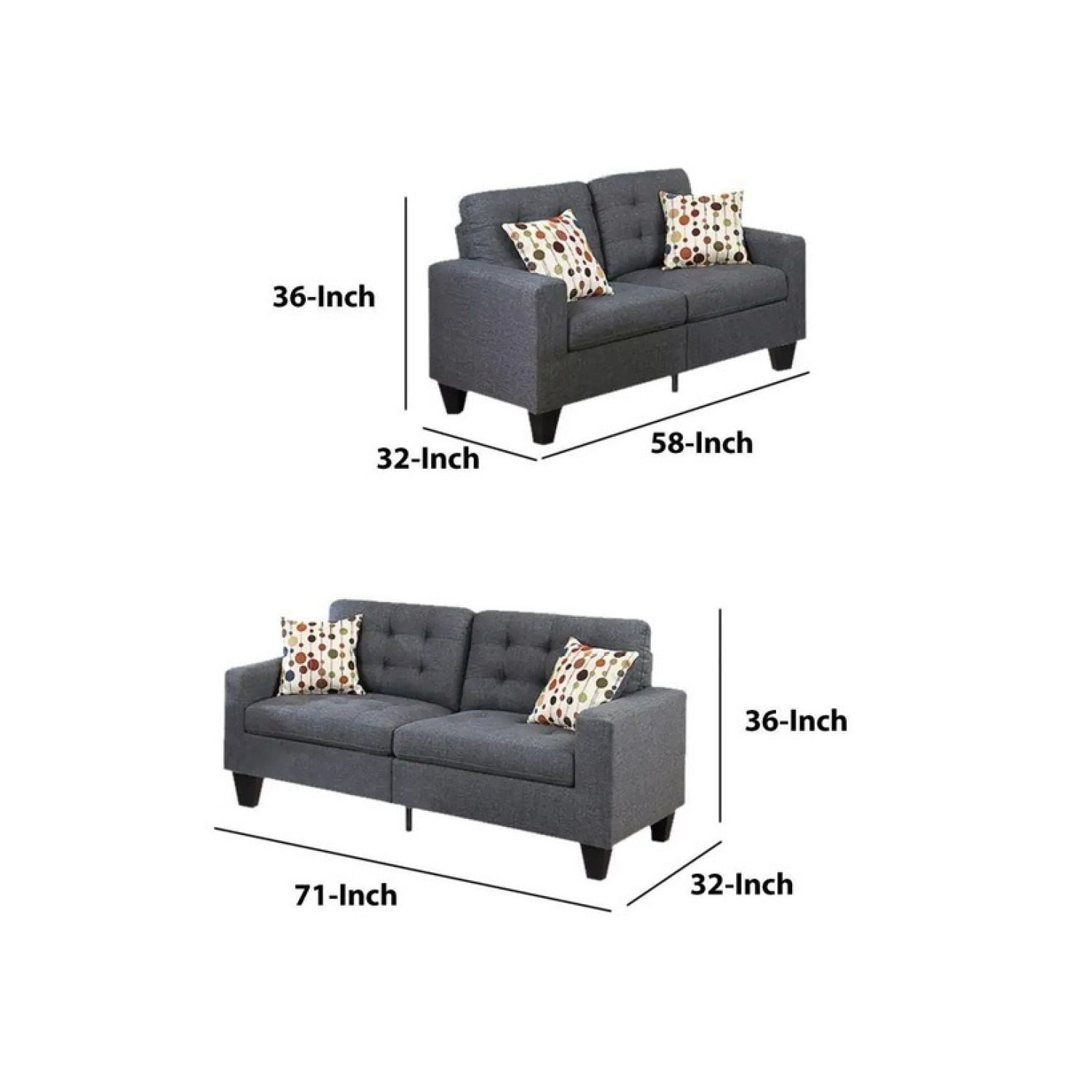 JASMODER HS00F6901-ID-AHD Sofas-Loveseats - View #8