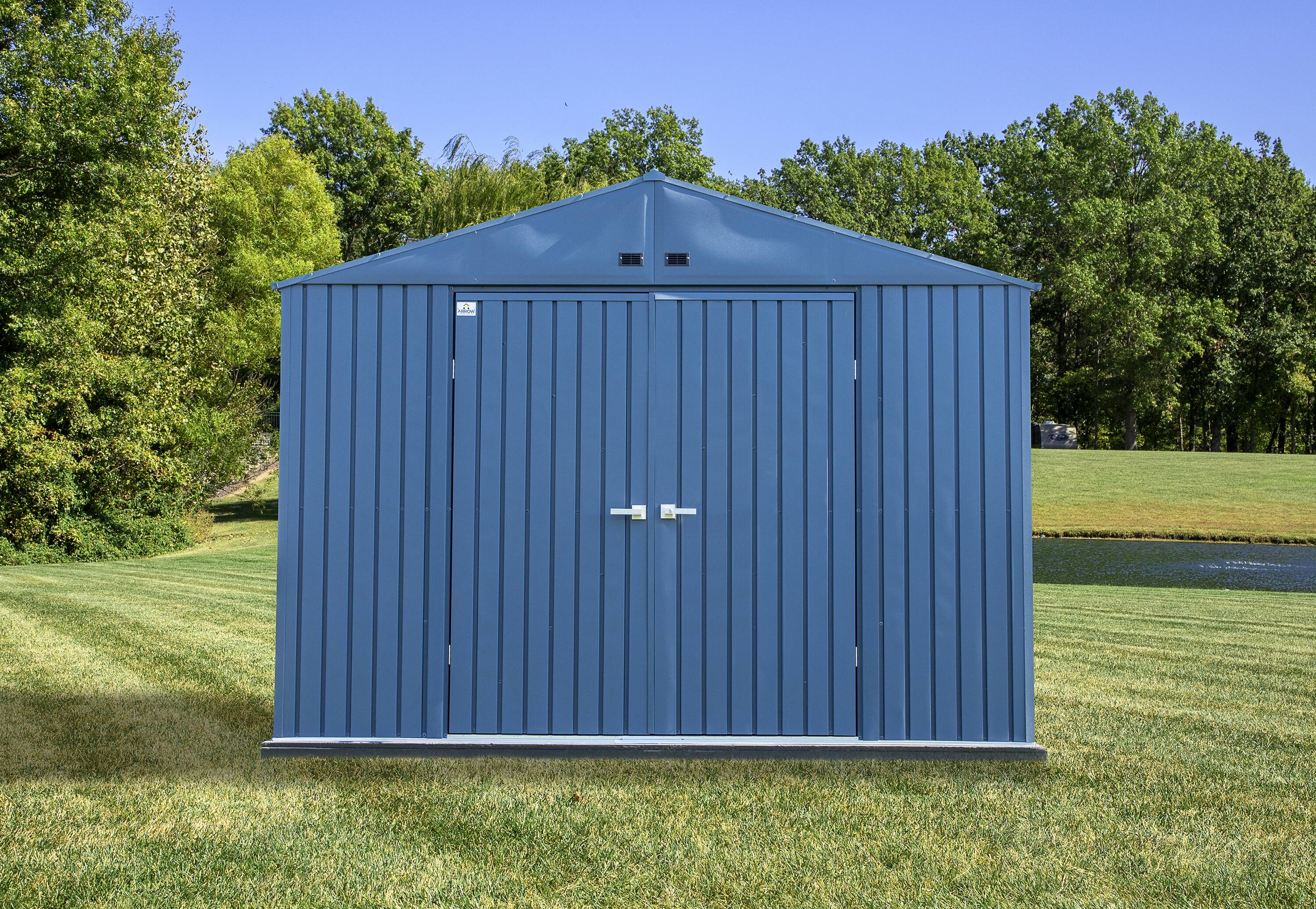 Arrow EG1412BG Metal-Storage-Buildings-Sheds - View #7