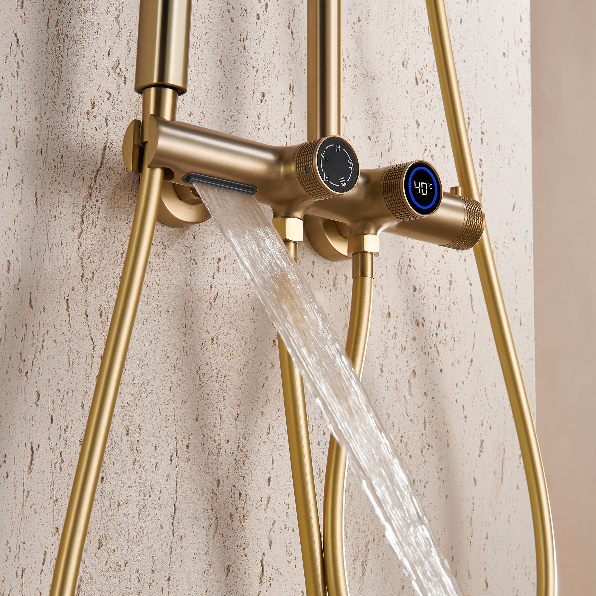 WELLFOR WB-1000 Showerhead-Bar-Panels - View #9