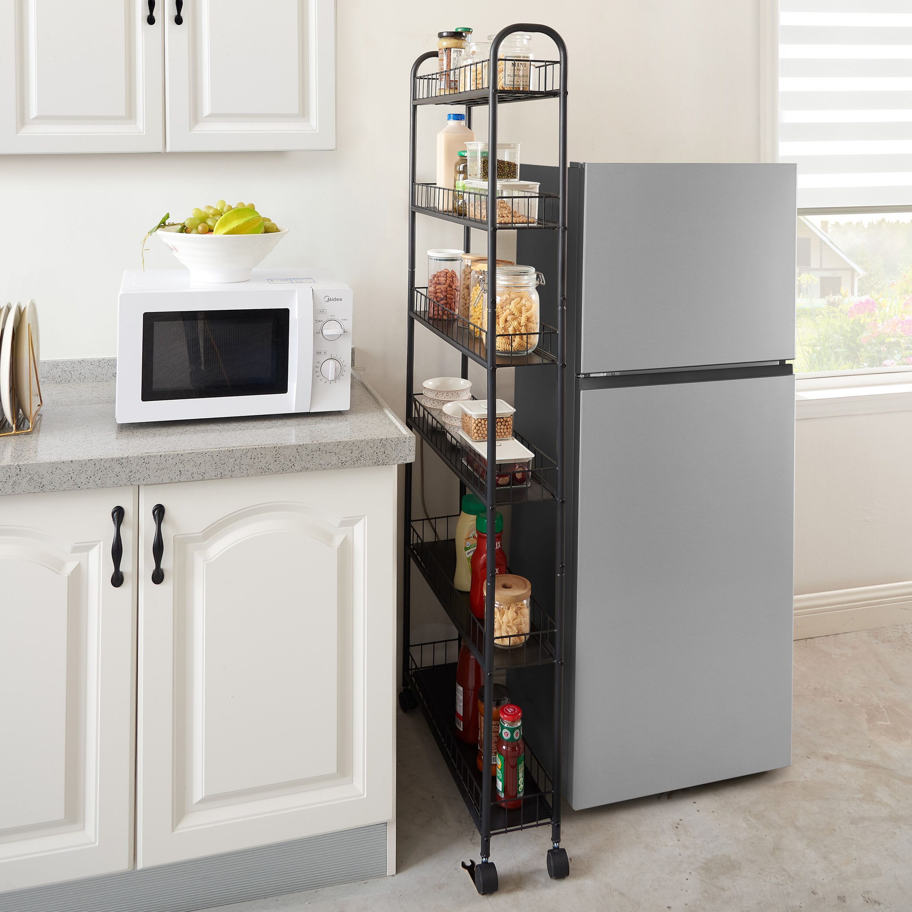 Siavonce FZ-D0102HRIMQ8 Free-Standing-Shelving - View #4