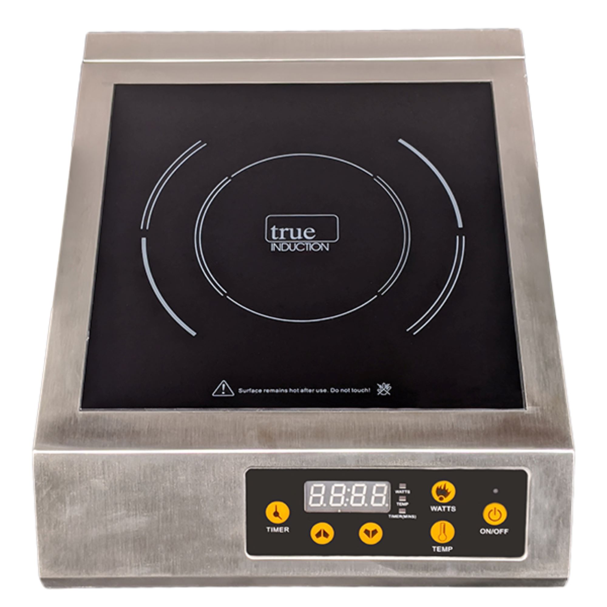 True Induction TI-1SS Induction-Cooktops - View #2
