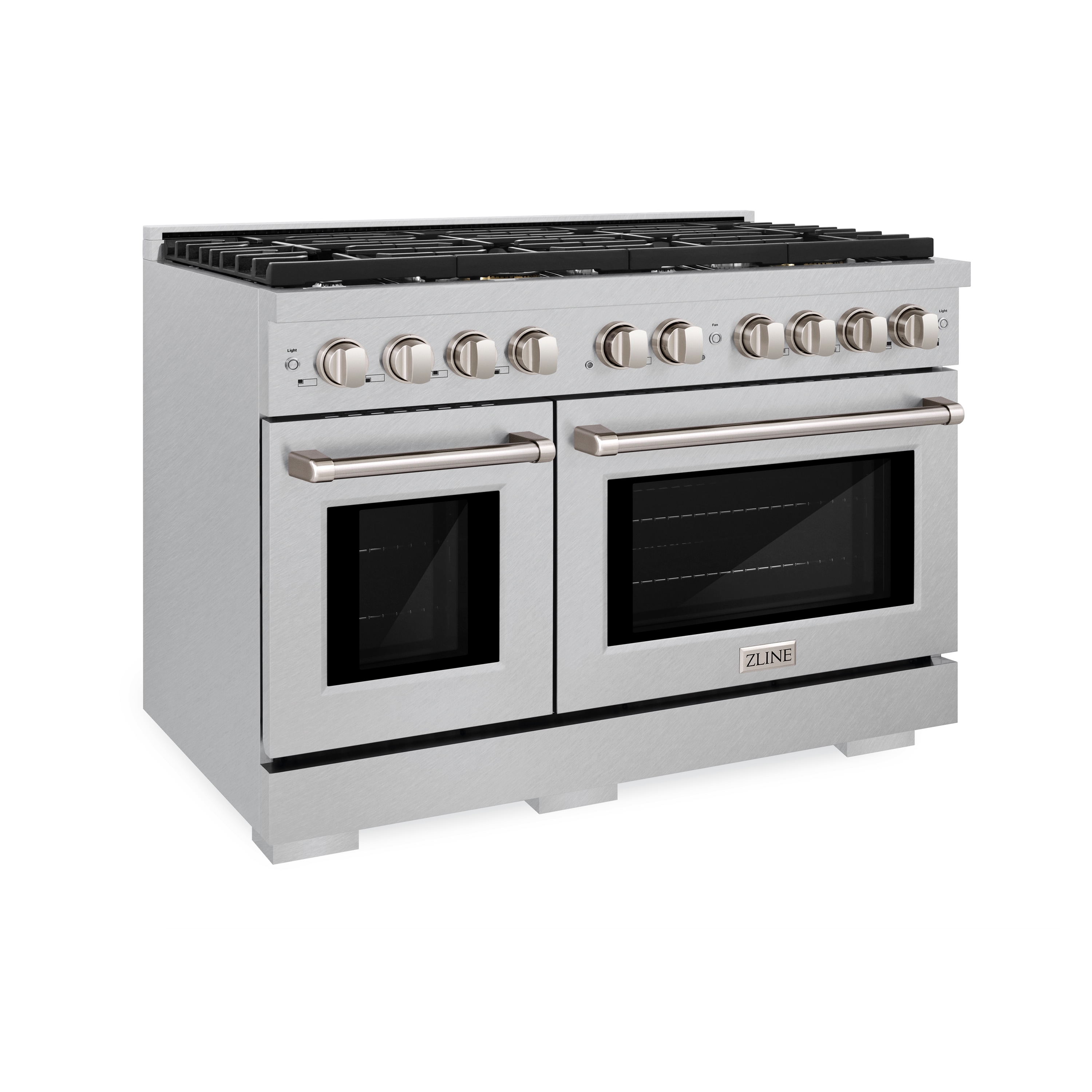 ZLINE KITCHEN & BATH SDRS-48 Double-Dual-Fuel-Ranges - View #2