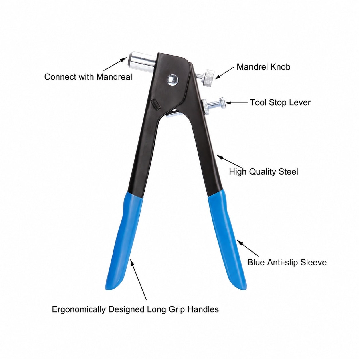 Etokfoks LETDA9HKY Wire-Strippers-Crimpers-Cutters - View #3