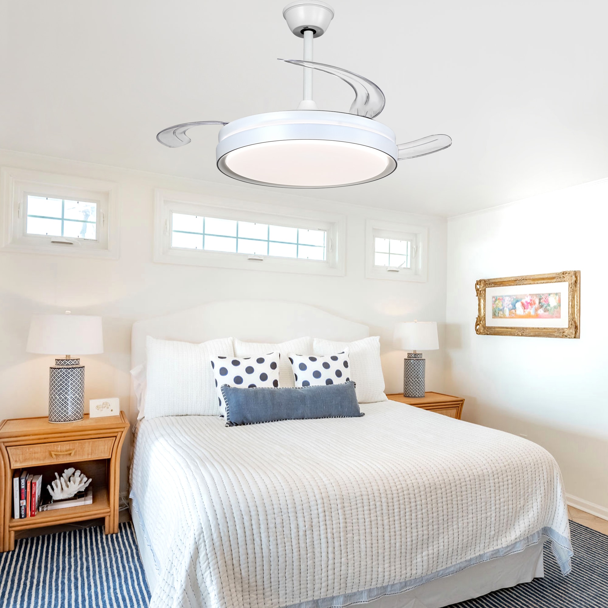 Bella Depot DC4205-W Ceiling-Fans - View #6
