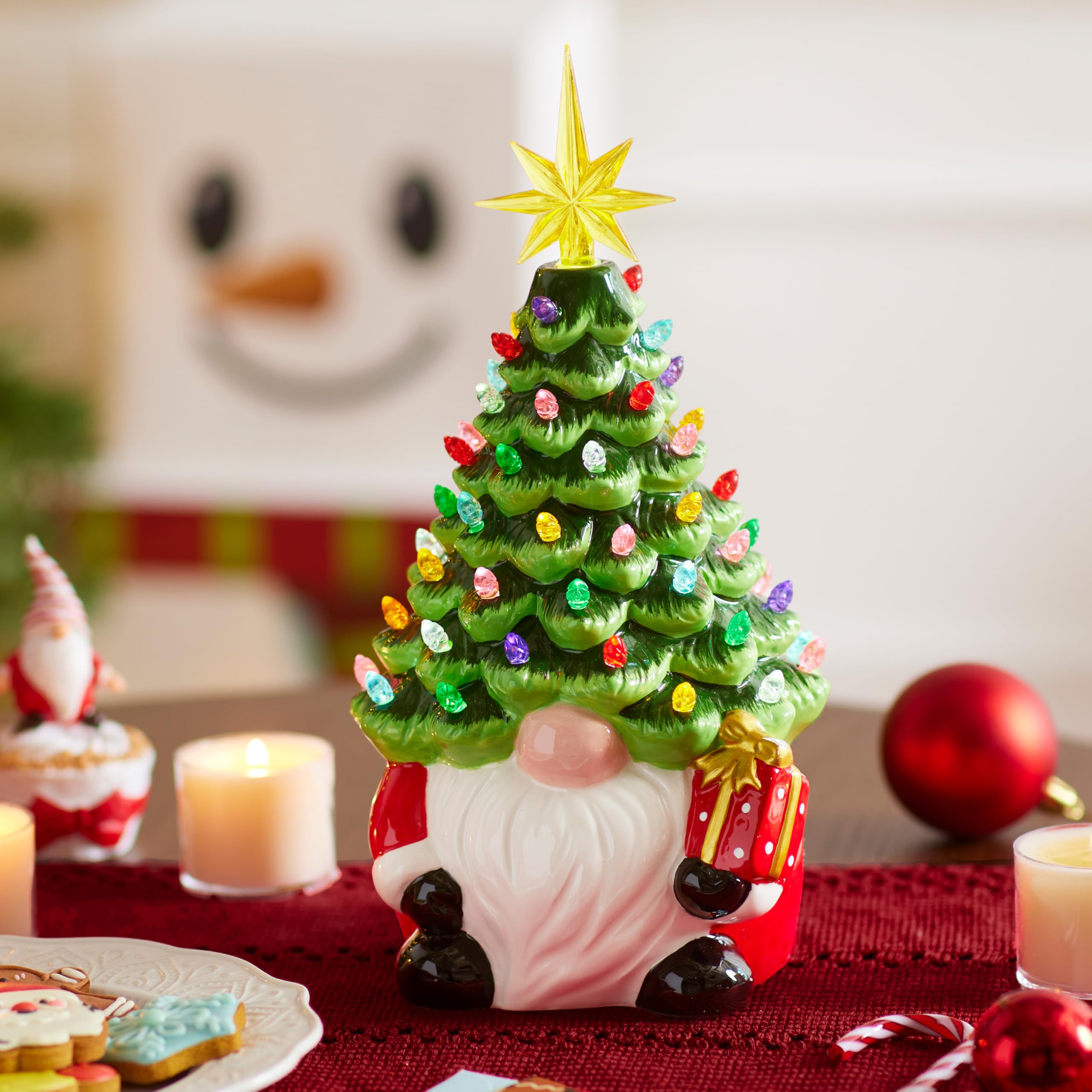 Joyfy 32543P Table-Christmas-Decorations - View #7