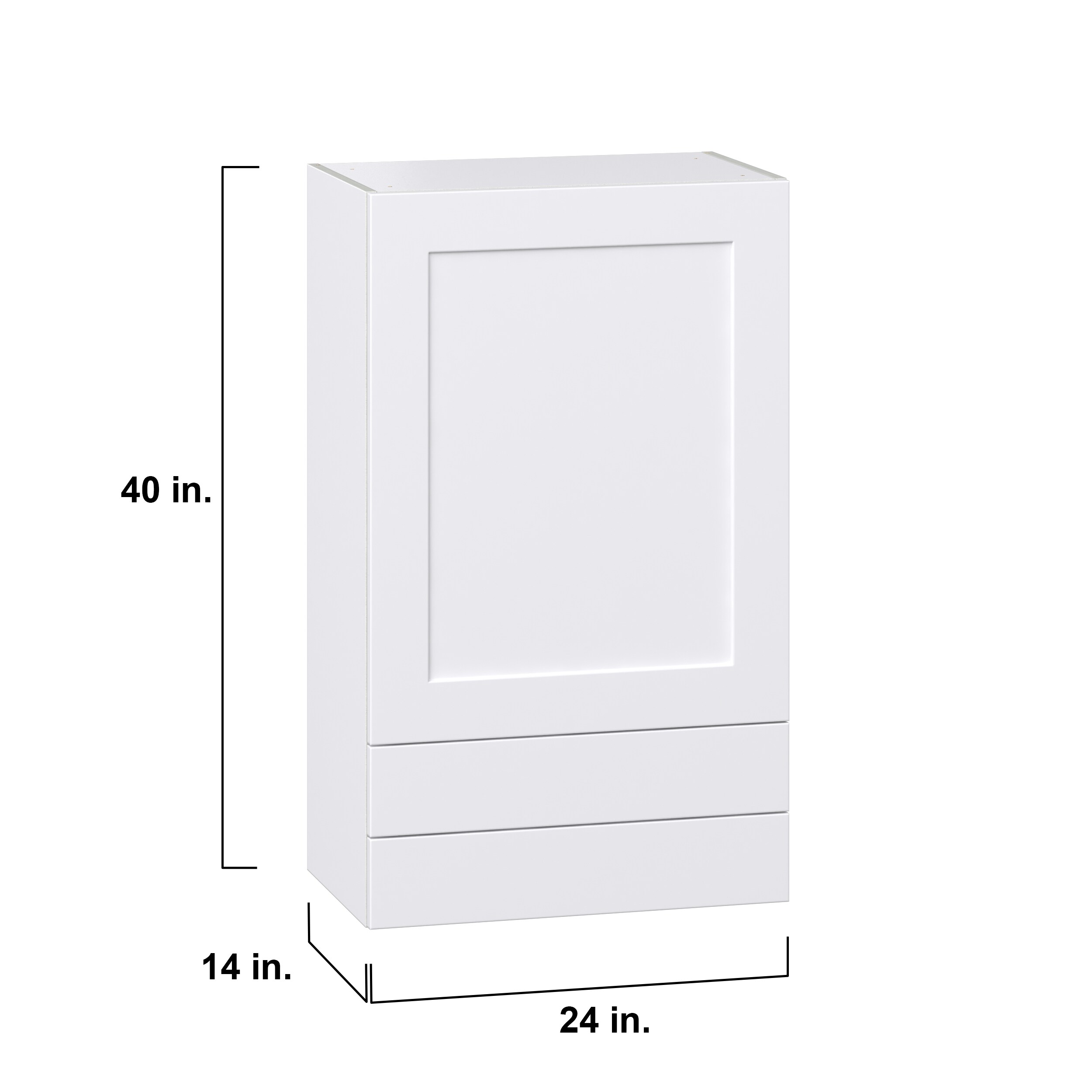Hugo&Borg DSW2440B(L/R)-JO Cabinets-Kitchen - View #4
