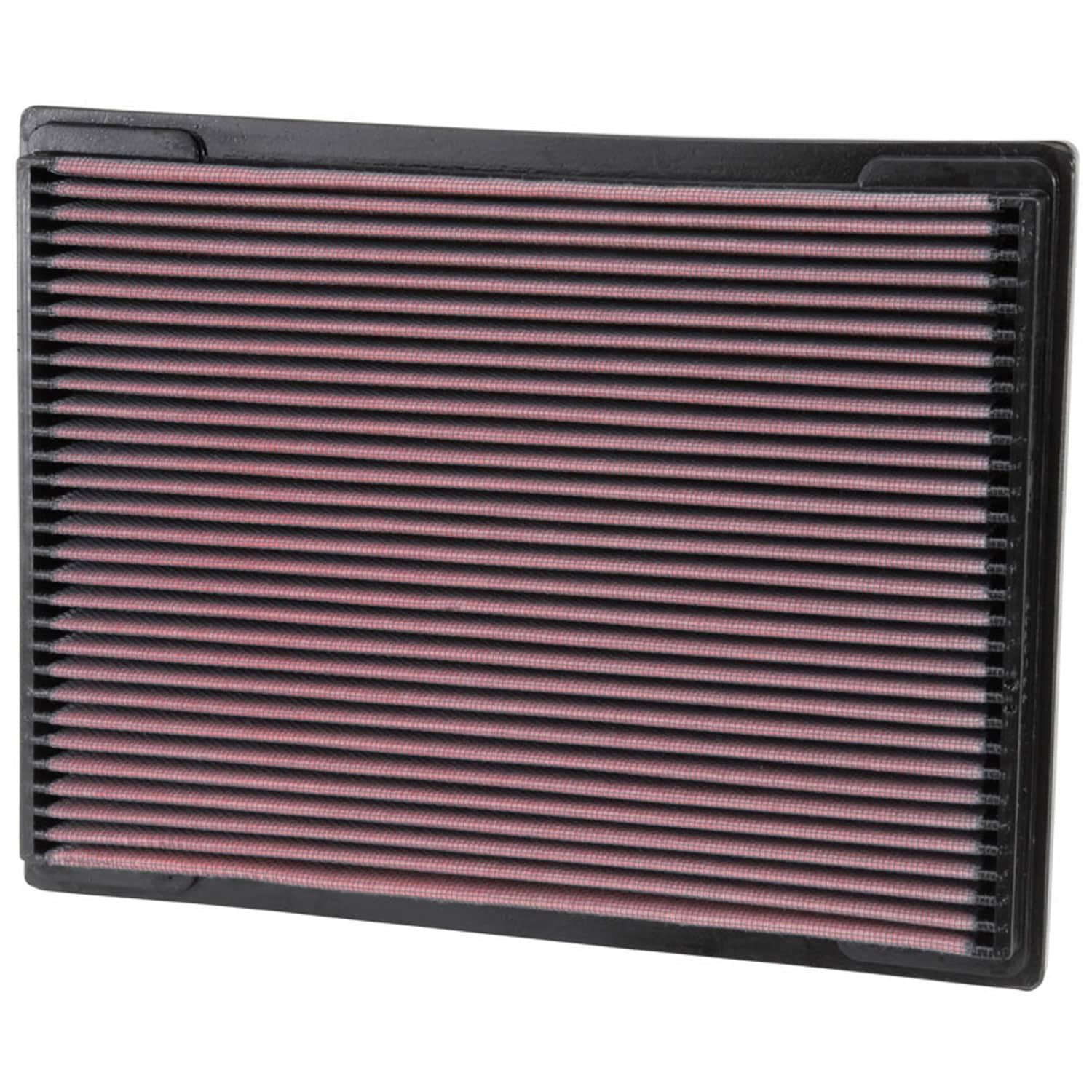 K&N 33-2703 K&n Engine Air Filter: High Performance, Premium, Washable, Replacement Filter: 1993-2012 Mercedes Benz (slr Mclaren, Ml350, Ml400, Ml430, Ml500, Ml55, Clk320, Ml320, Select Models), 33-2703