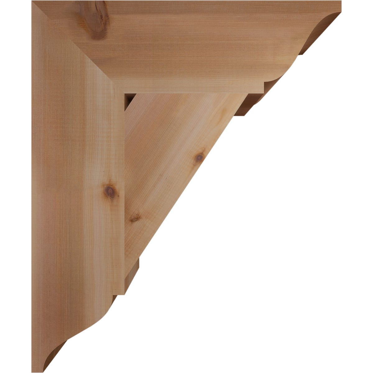 Ekena Millwork BKT06X20X24TRA01SWR Exterior-Brackets-Braces - View #3