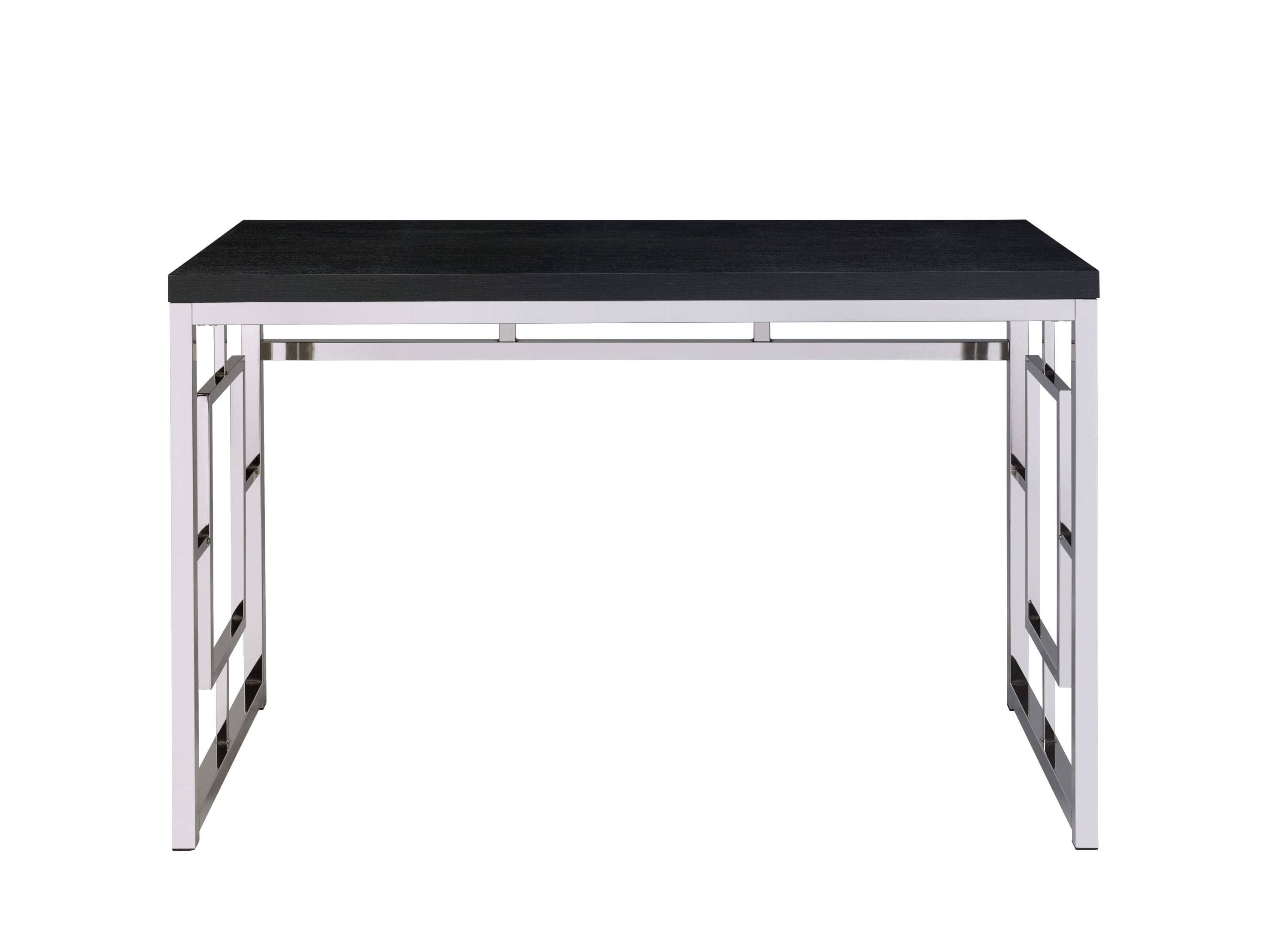 Steve Silver AZ250DC Alize 47-in Silver Modern/Contemporary Rubberwood Standing desk