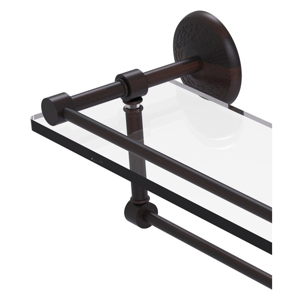 Allied Brass MC-1TB/22-GAL-VB Bathroom-Shelves - View #2