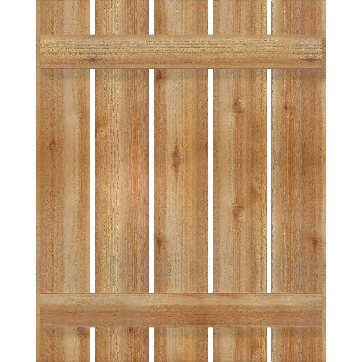Ekena Millwork RBS06S29X036RWR Exterior-Shutters - View #5