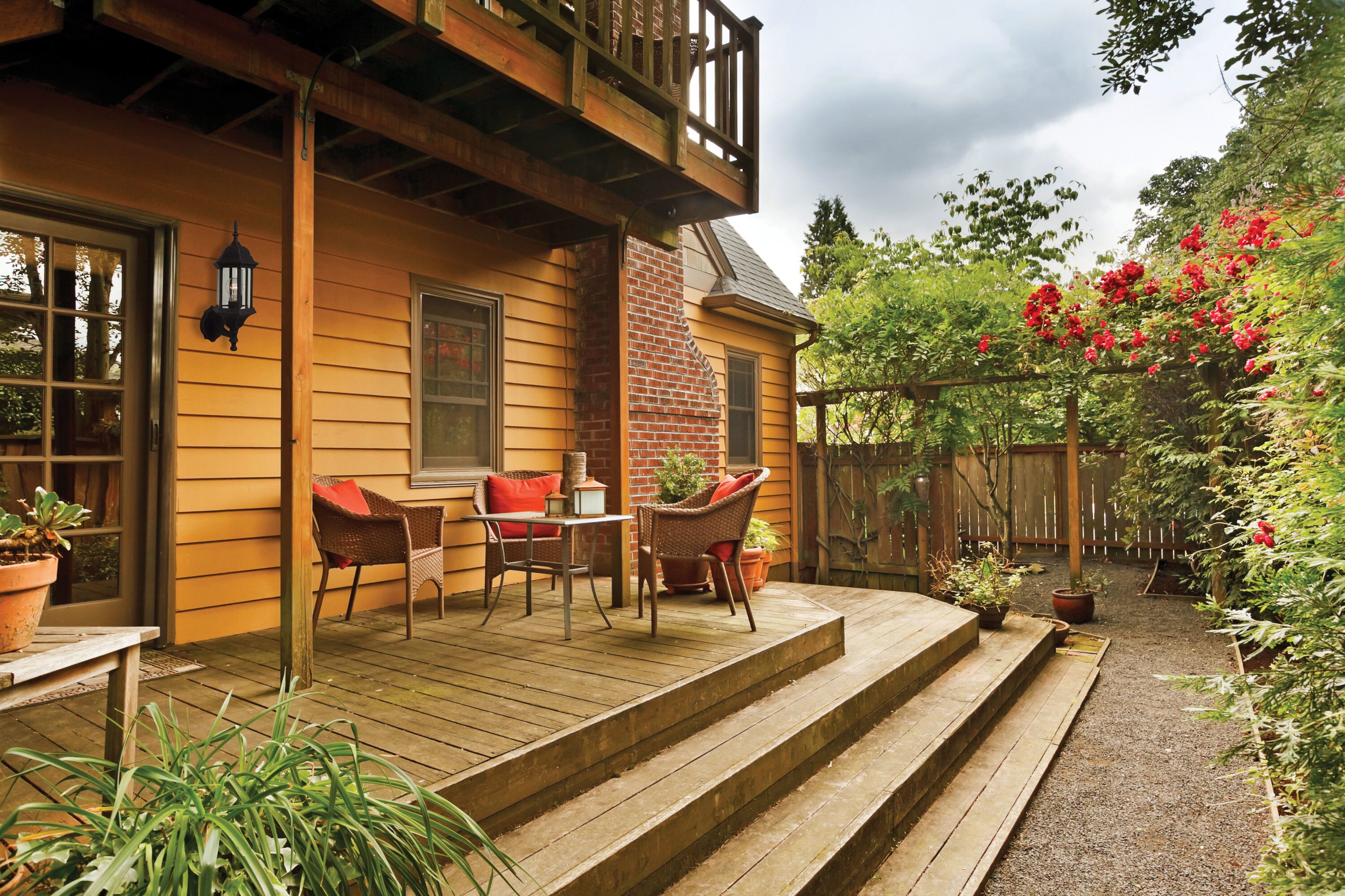 Craftmade Z290-TB Outdoor-Wall-Lighting - View #3