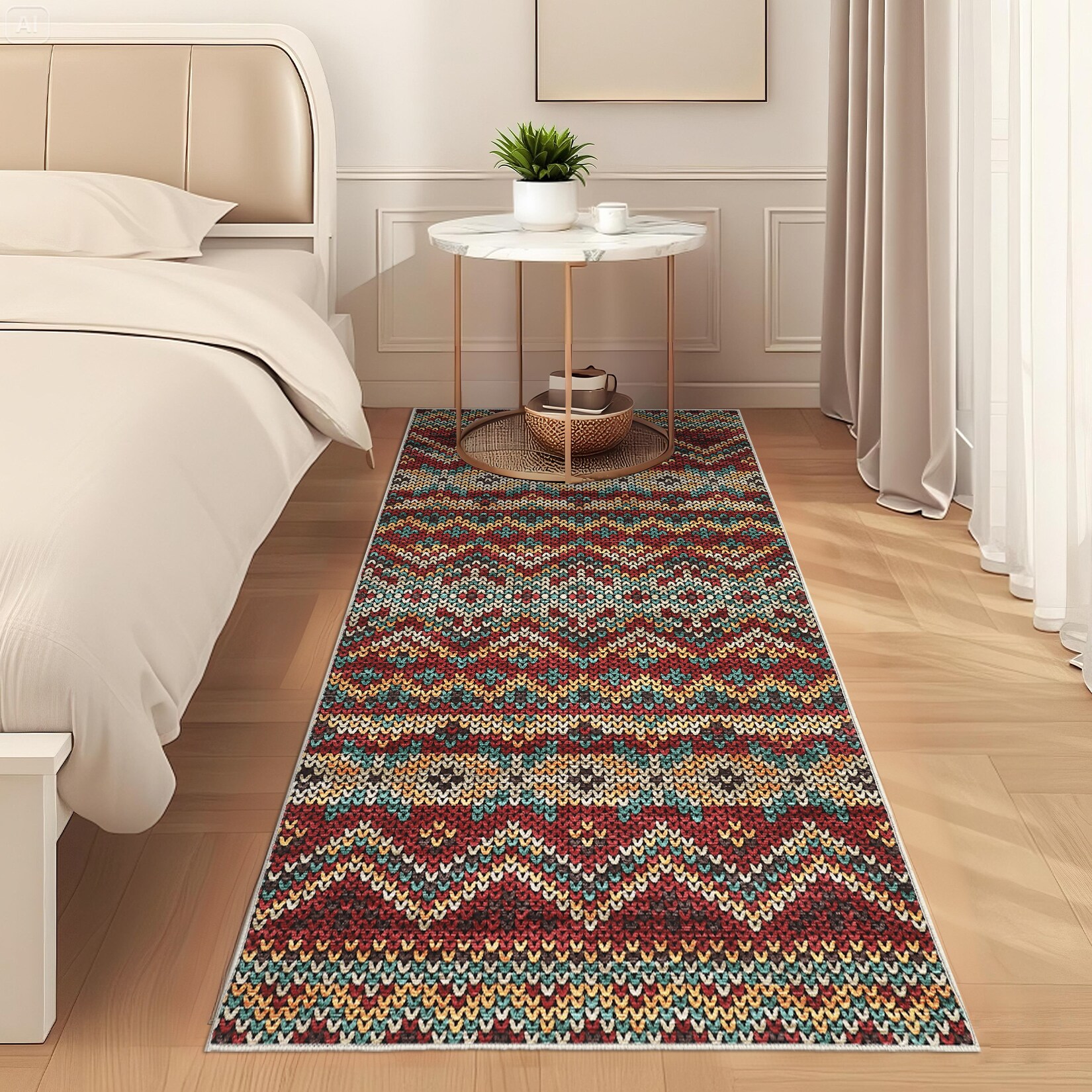 Qeetex LSN-PHK-34RN766C rugs - View #5