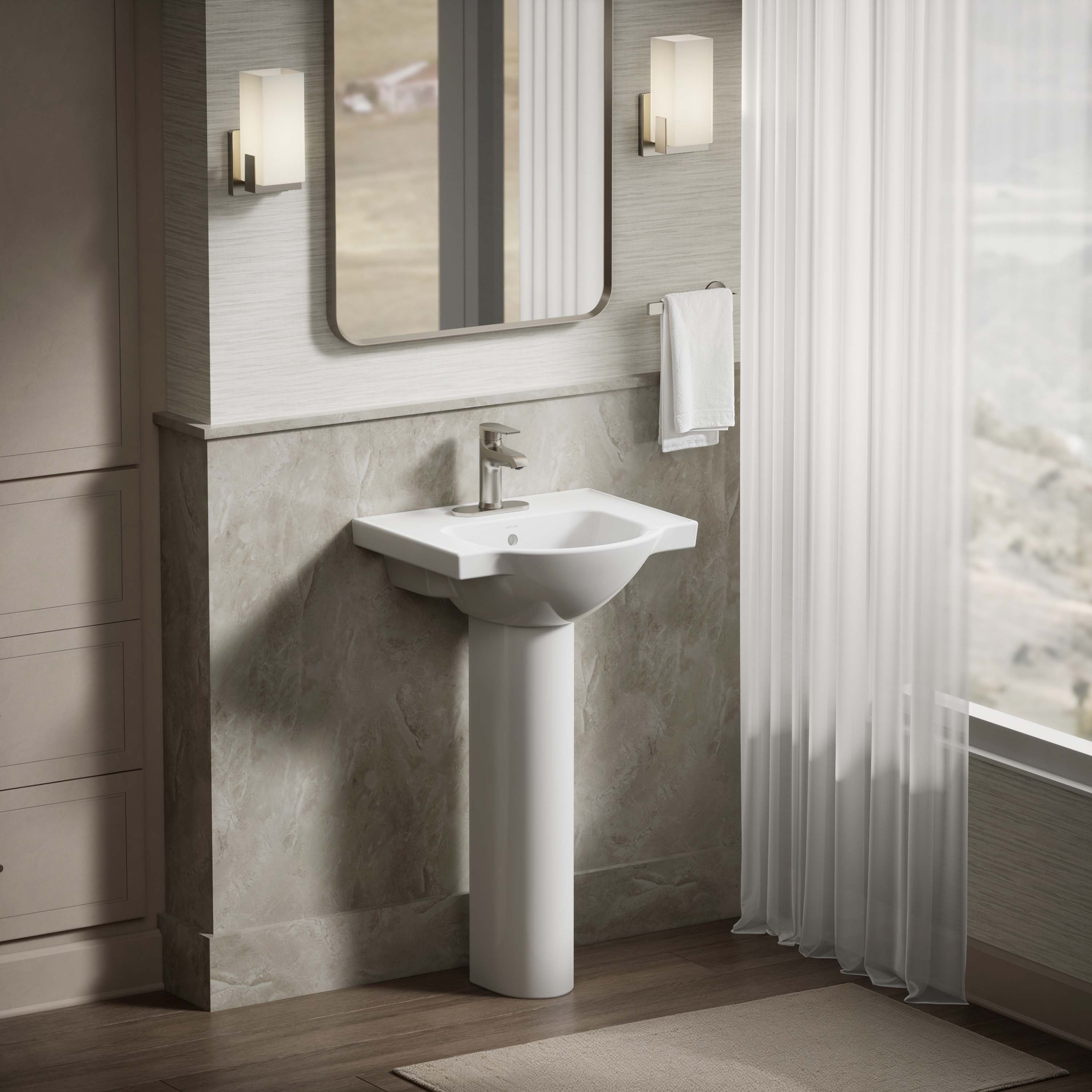 KOHLER 5247-4-0 Complete-Pedestal-Lavatories - View #4
