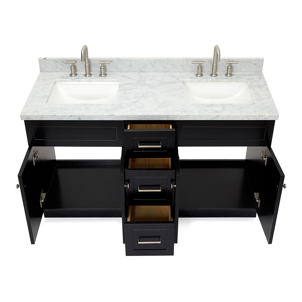 ARIEL F061DCWRVOBLK Bath-Vanity-Combo - View #6