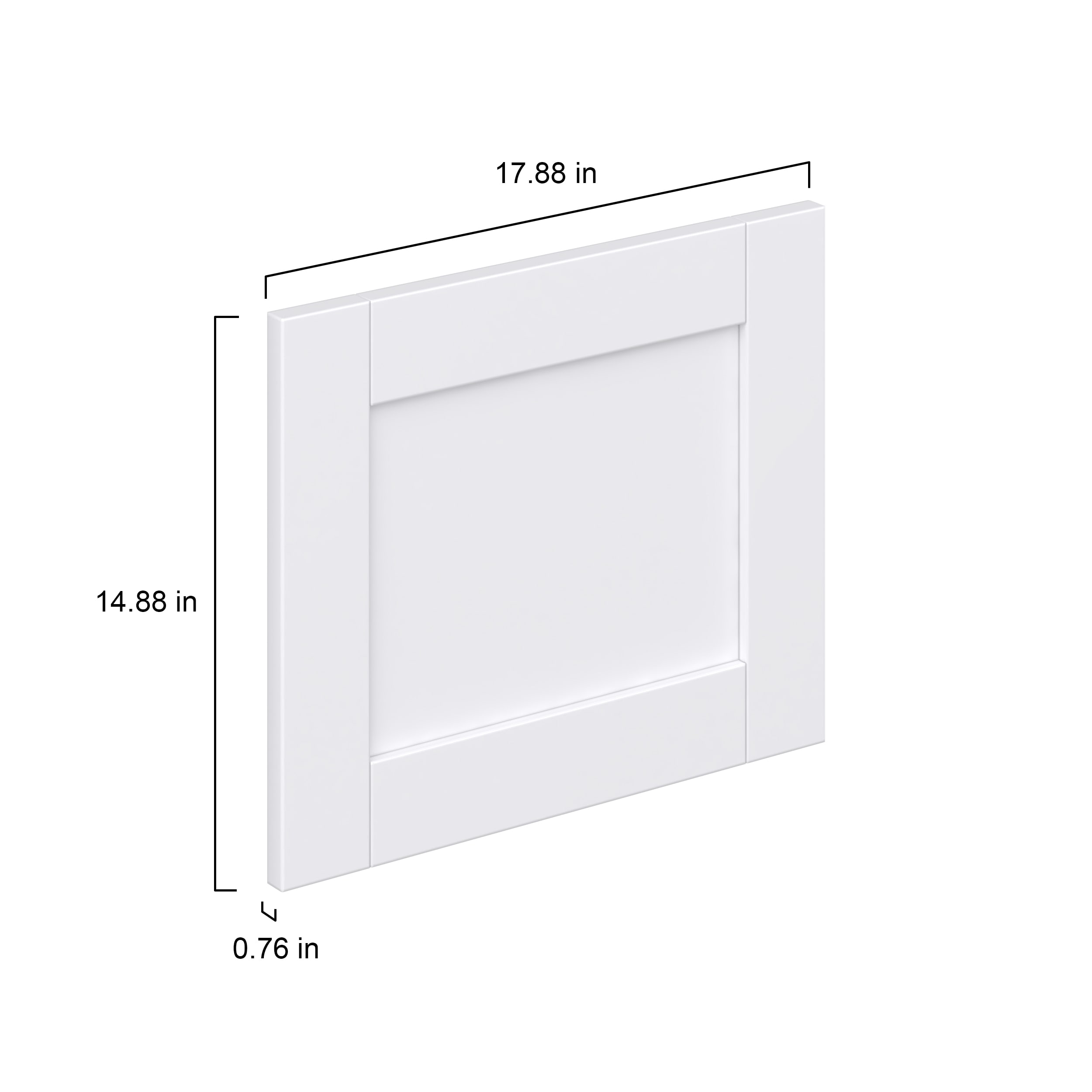 Hugo&Borg DSDF1815-RM Kitchen-Cabinet-Doors - View #4
