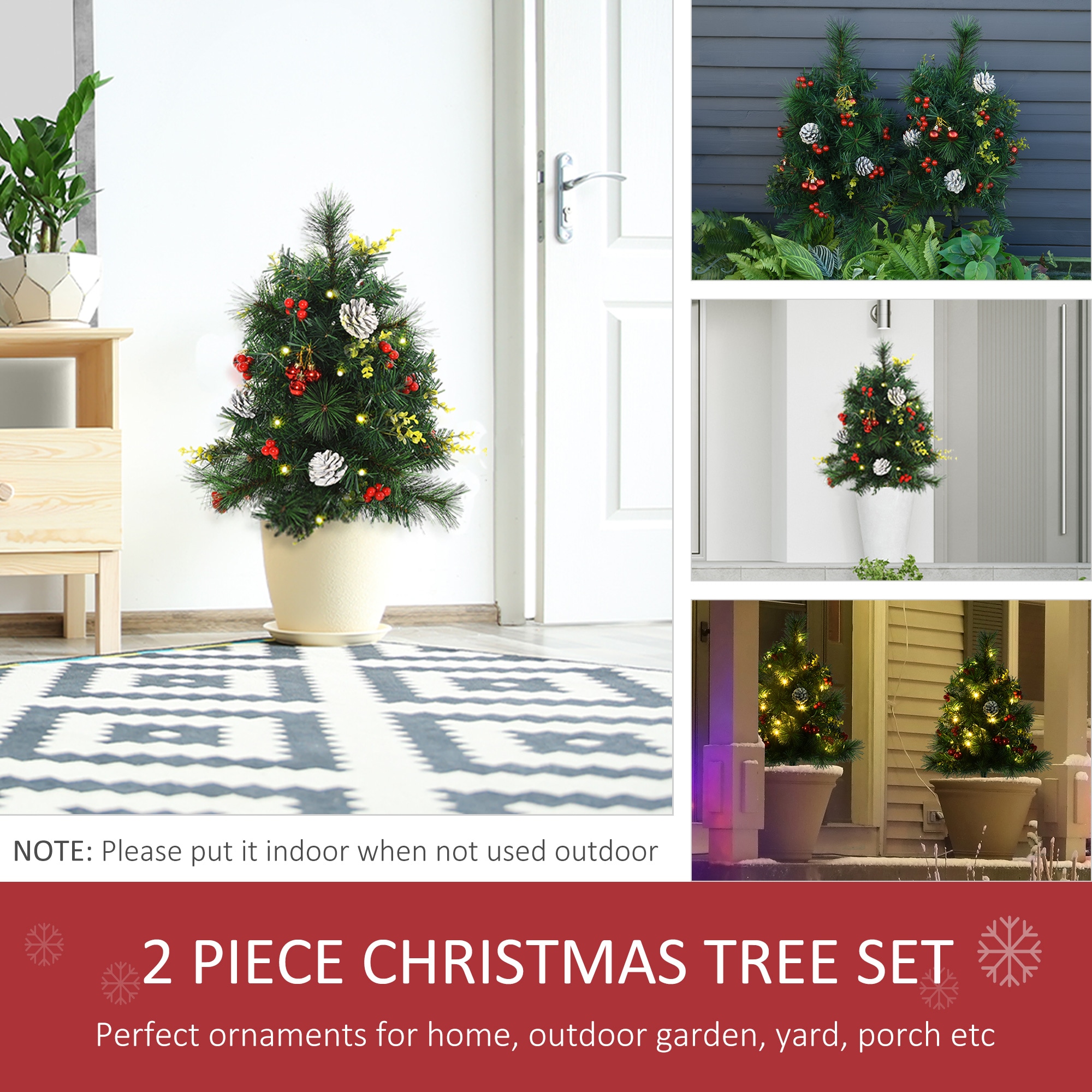 LOVMOR SF-M-W2225P249634 Artificial-Christmas-Trees - View #5