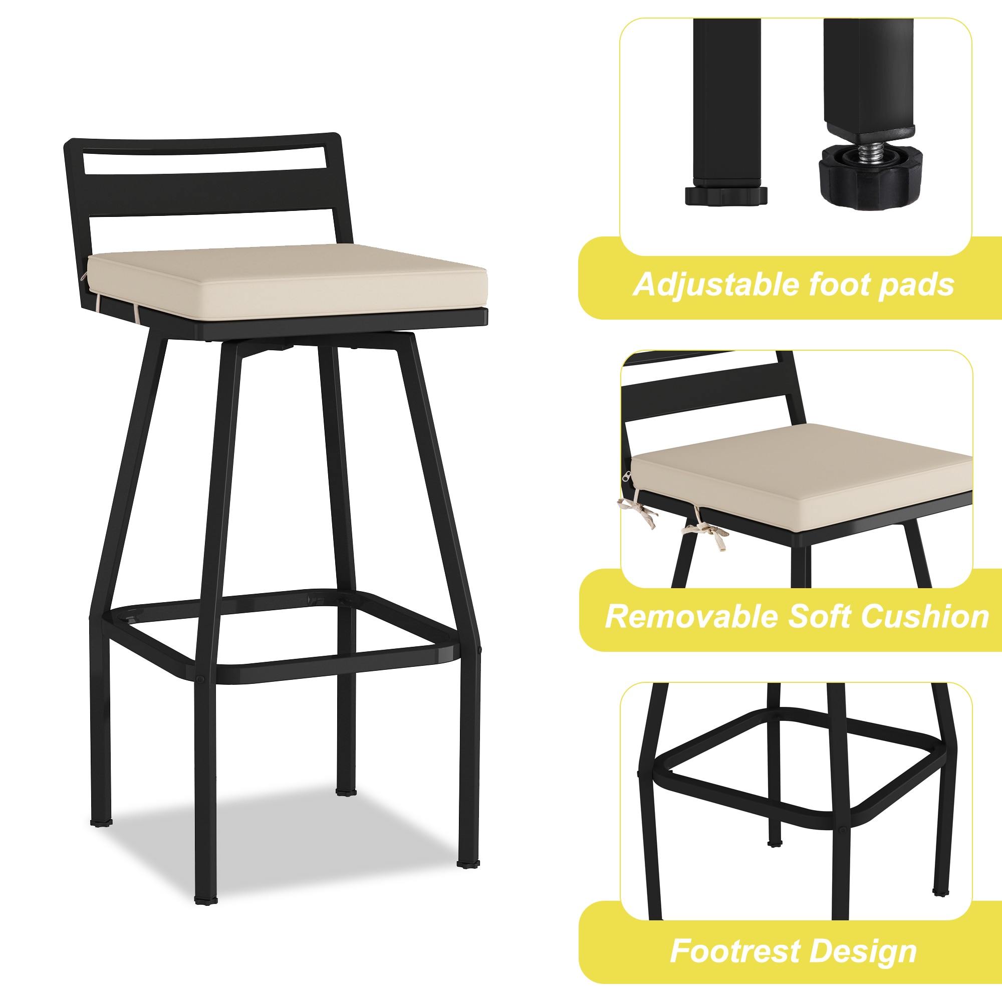 FUFU&GAGA LJY-JX0019-01 Patio-Chairs - View #16