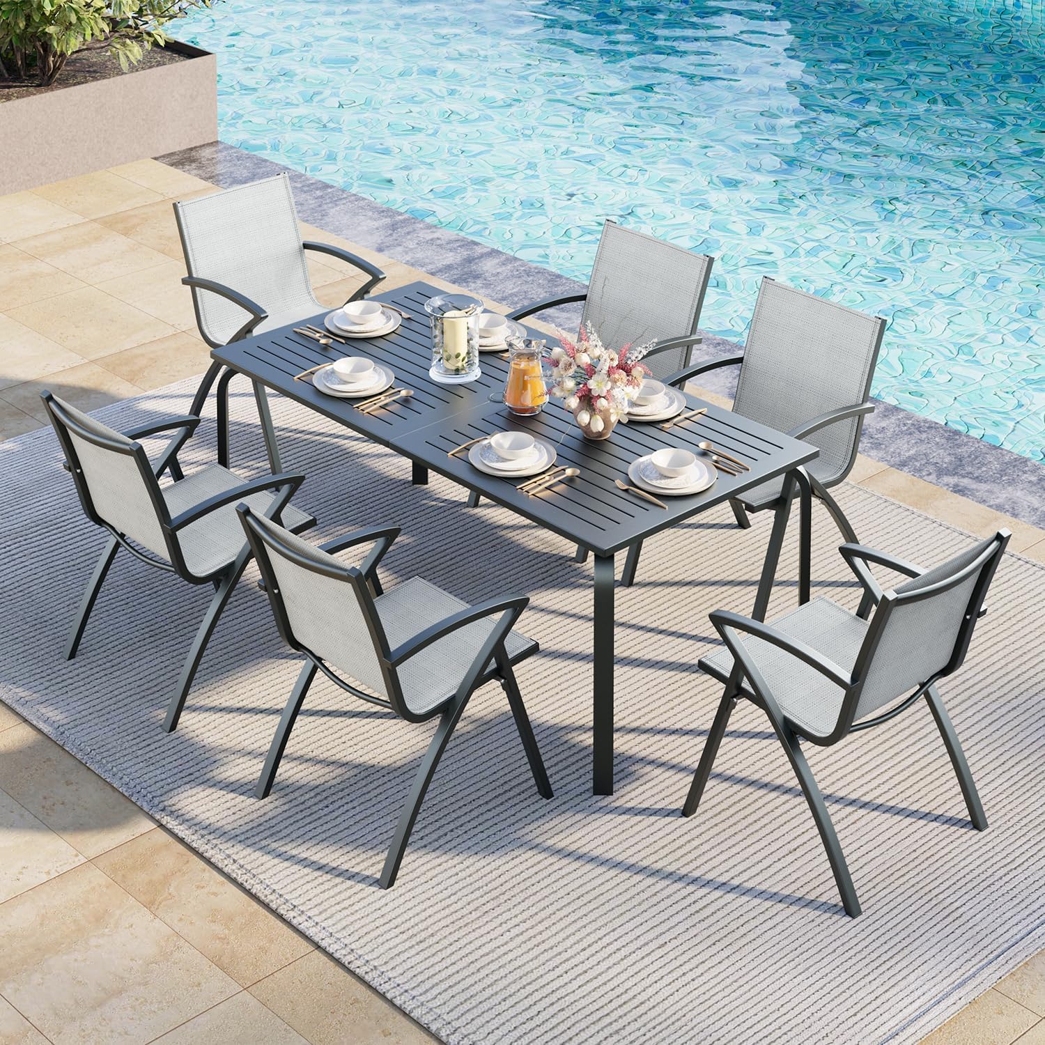 GAOMON LSPPJOK-6A5PUZ4JI0 Dining-Tables - View #6