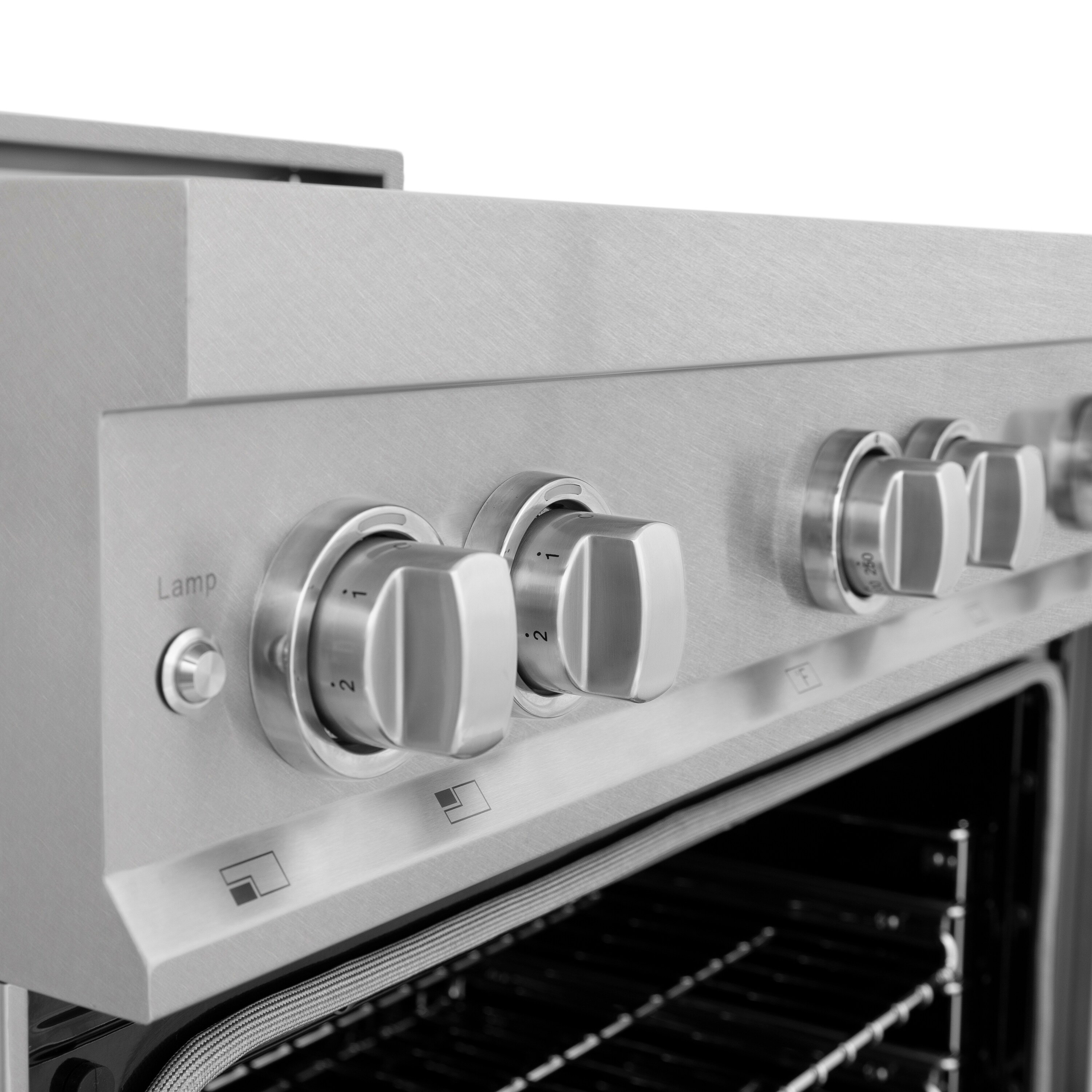 ZLINE KITCHEN & BATH RAINDS-SN-36 Induction-Ranges-Cc - View #9