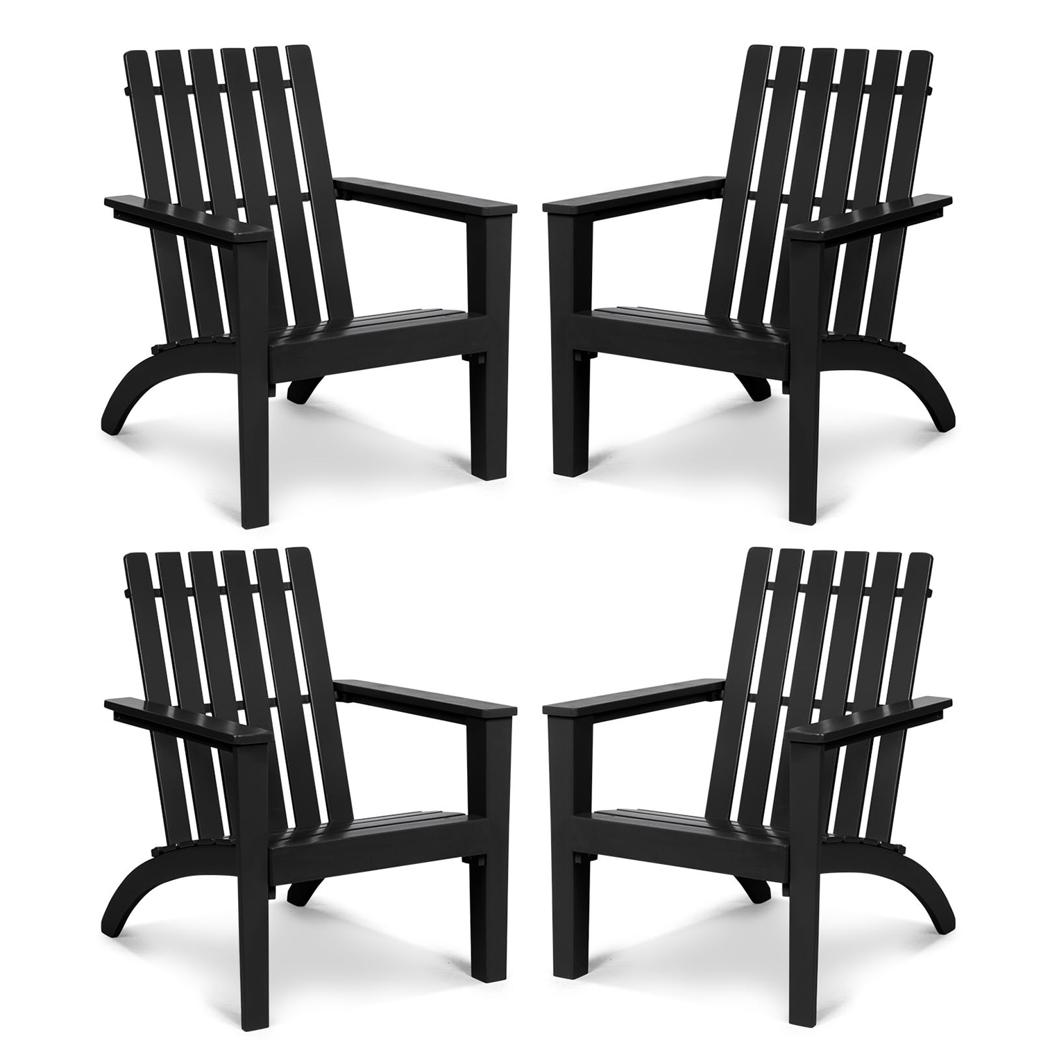 Forclover HYFC-0602BK Patio-Chairs - View #6