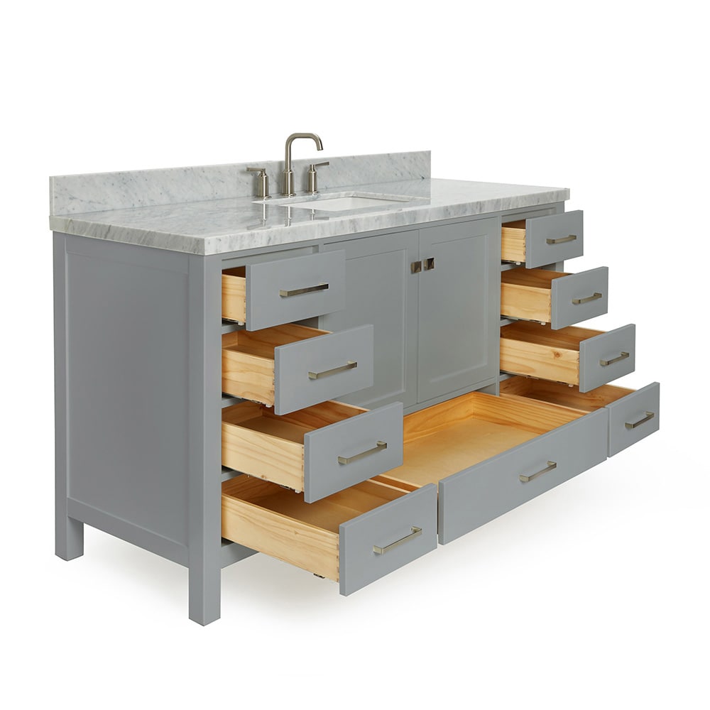 ARIEL A061SCWRVOGRY Bath-Vanity-Combo - View #5