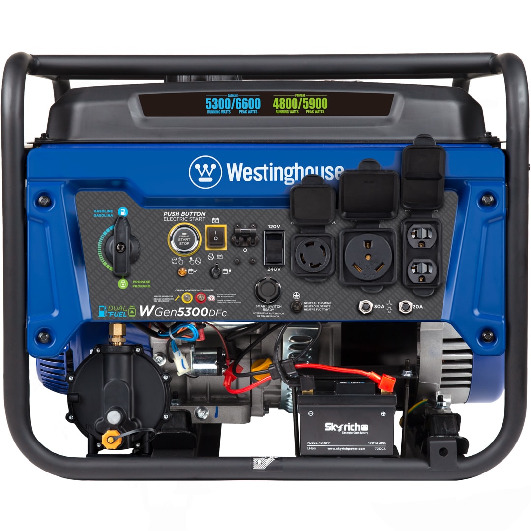 Westinghouse WH3700iXLTc Extended Run Time Fuel Kit with Internal