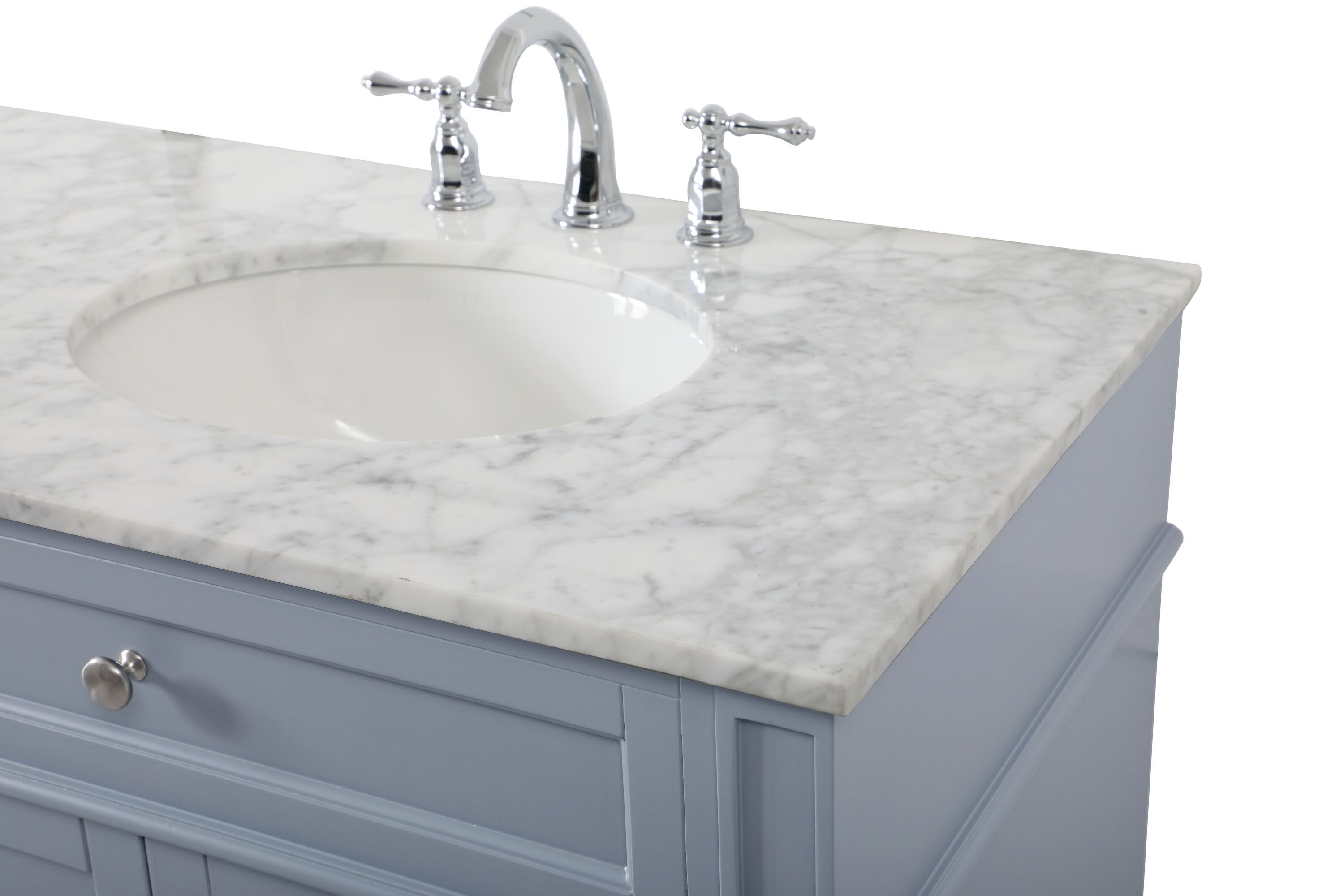 Elegant Decor HF37716DGR Bath-Vanity-Combo - View #11