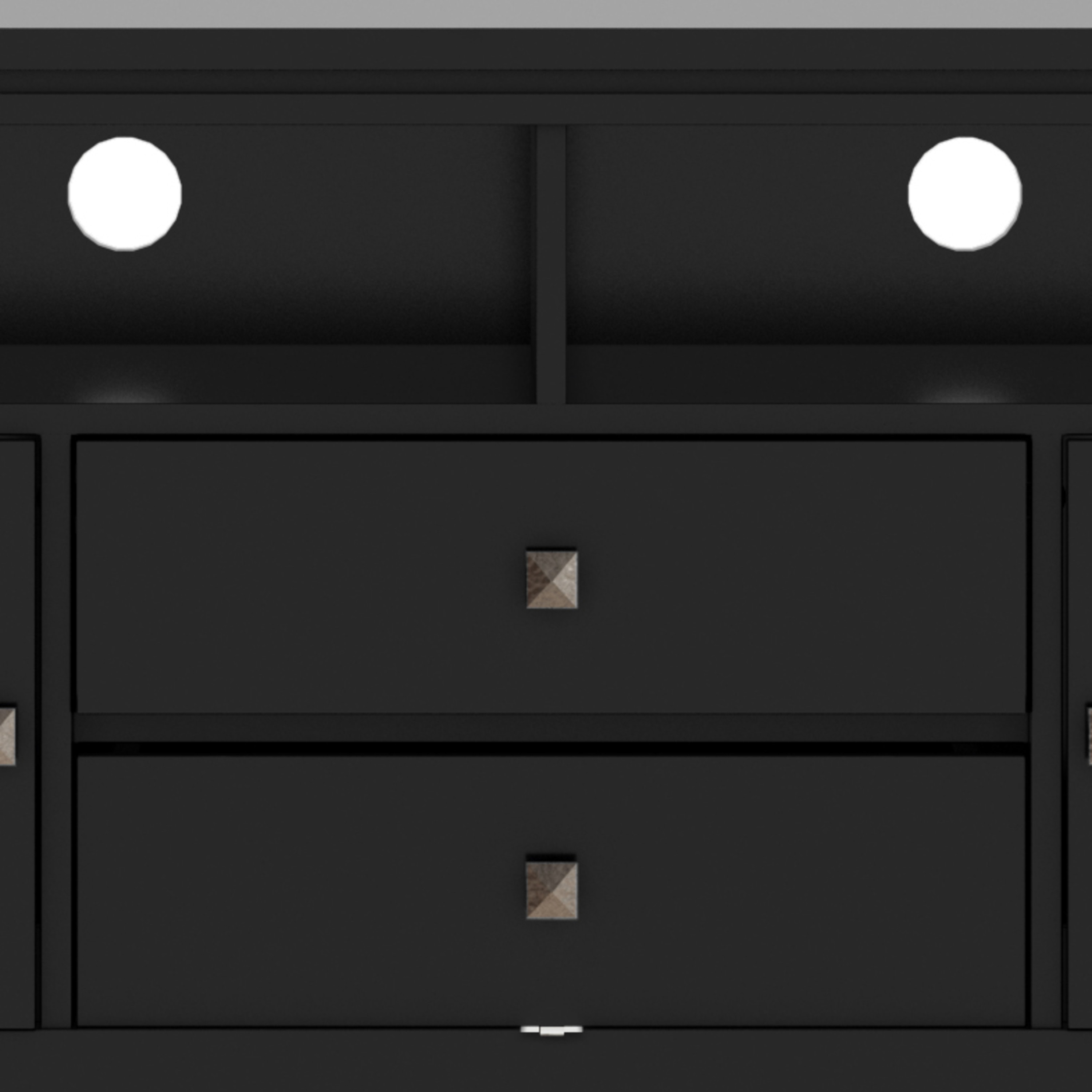 Simpli Home AXCCOS72-BL Tv-Stands - View #6