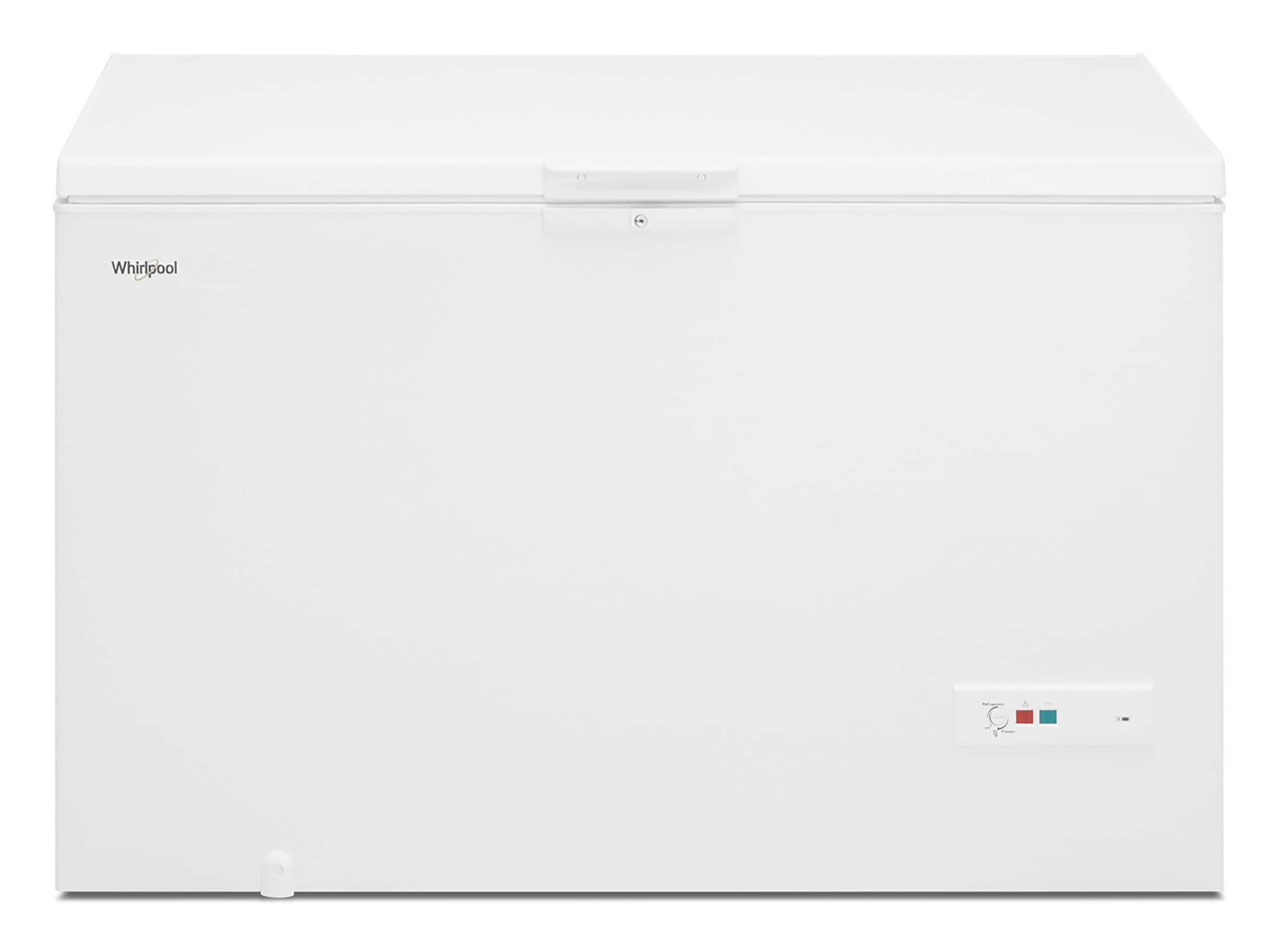 Whirlpool WZC5216LW 16-cu ft Chest Freezer Convertible to Refrigerator ( White )