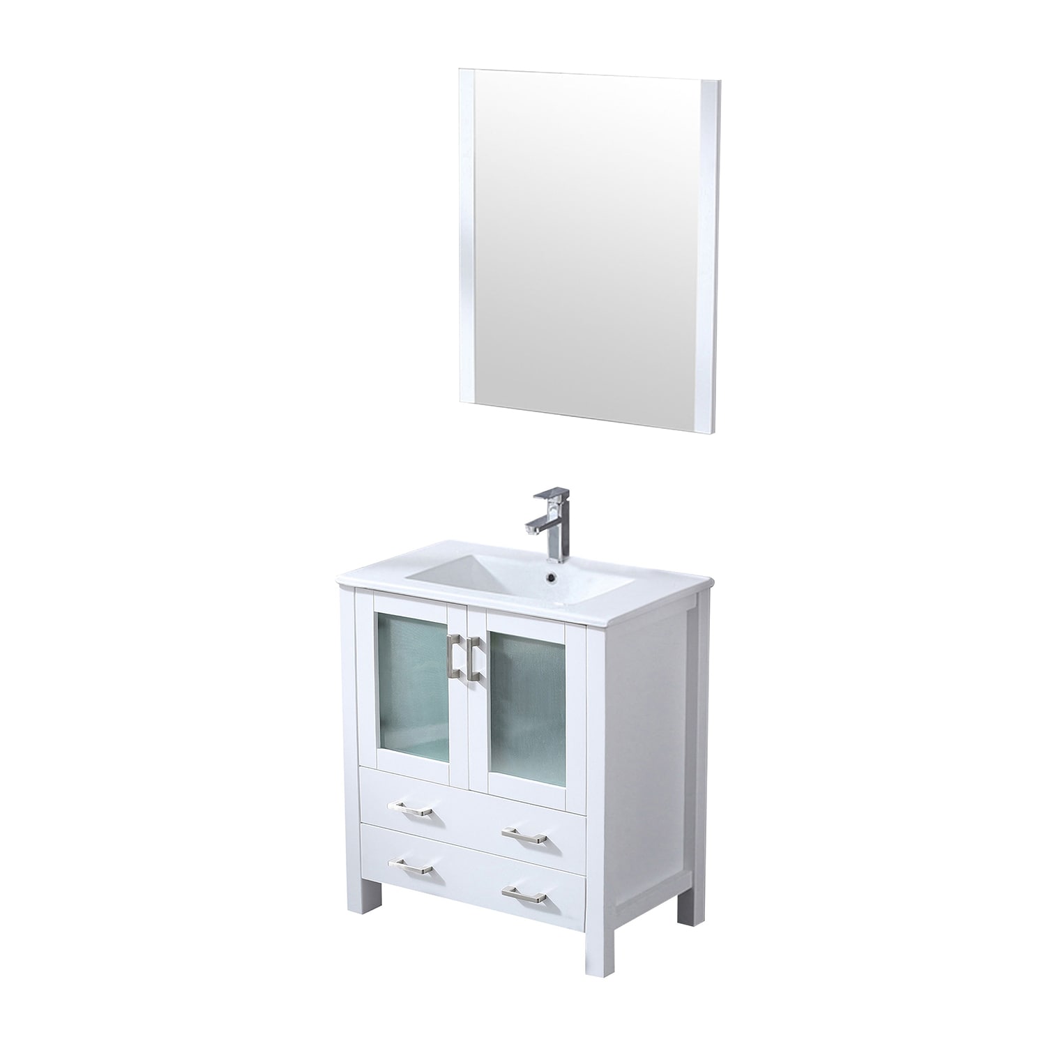 Lexora LV341830SAESM28F Bath-Vanity-Combo - View #2