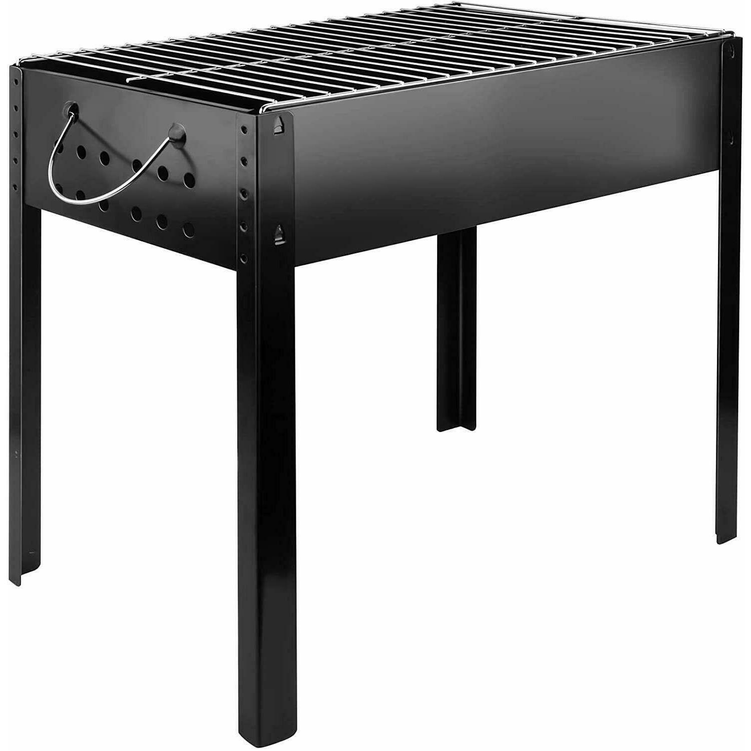 Bayfeve BFDS-8241-GL 136-Sq. in Black Portable Charcoal Grill