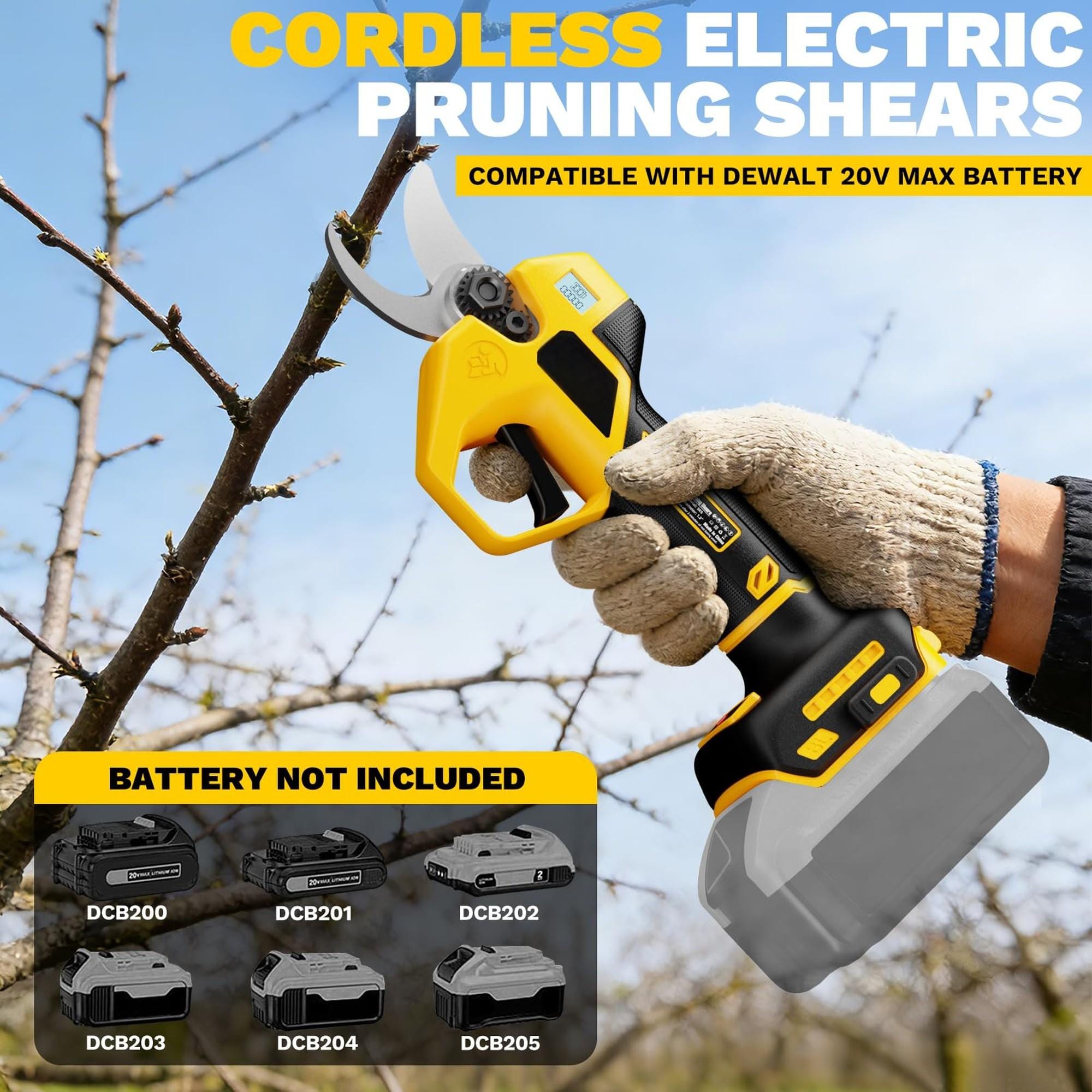 Wudkey HQ2592 Hand-Pruning-Saws - View #3