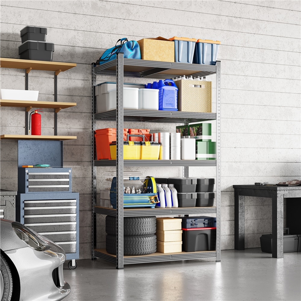Yaheetech LSB63P0001 Free-Standing-Shelving - View #5
