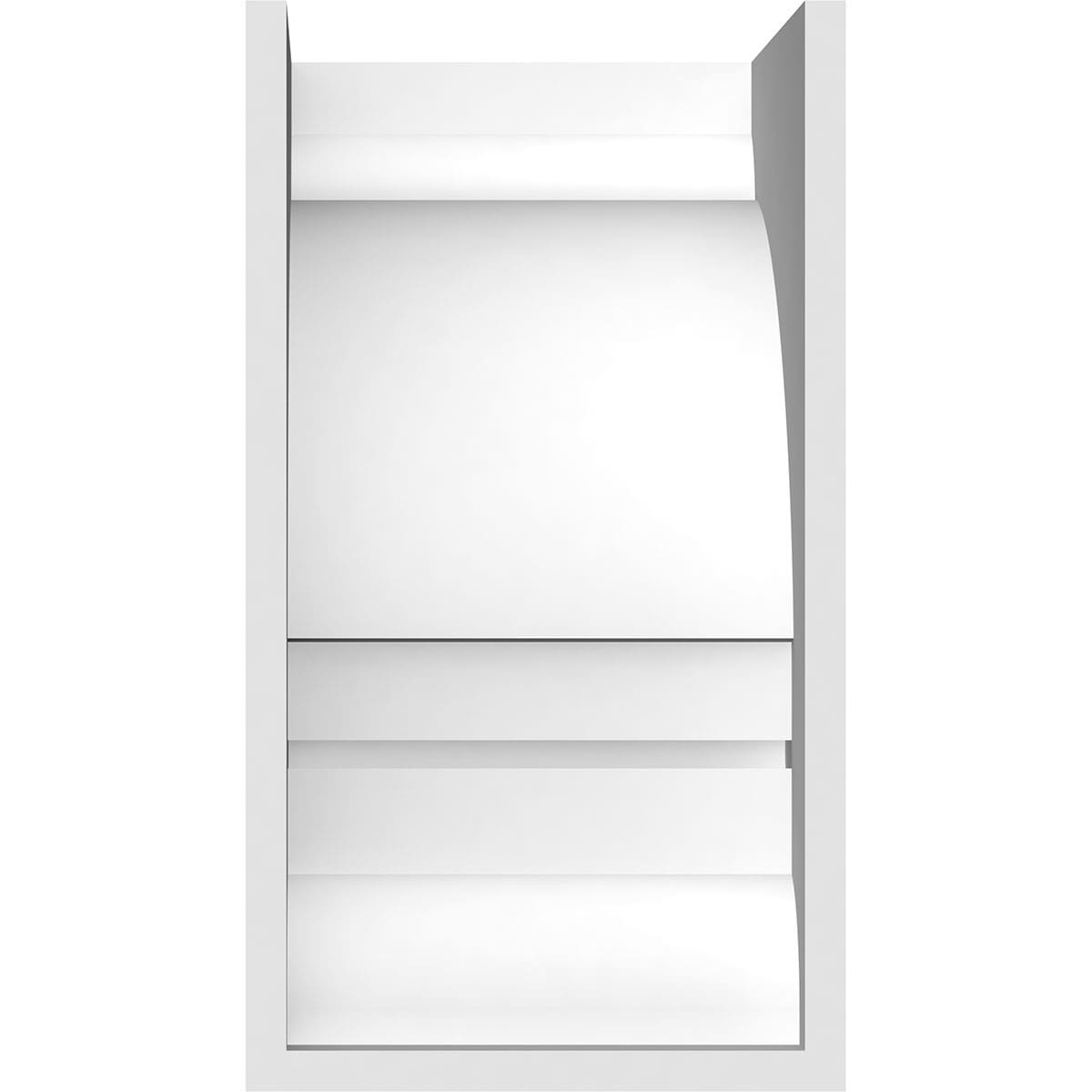 Ekena Millwork CORP05X06X10DIA corbels - View #4