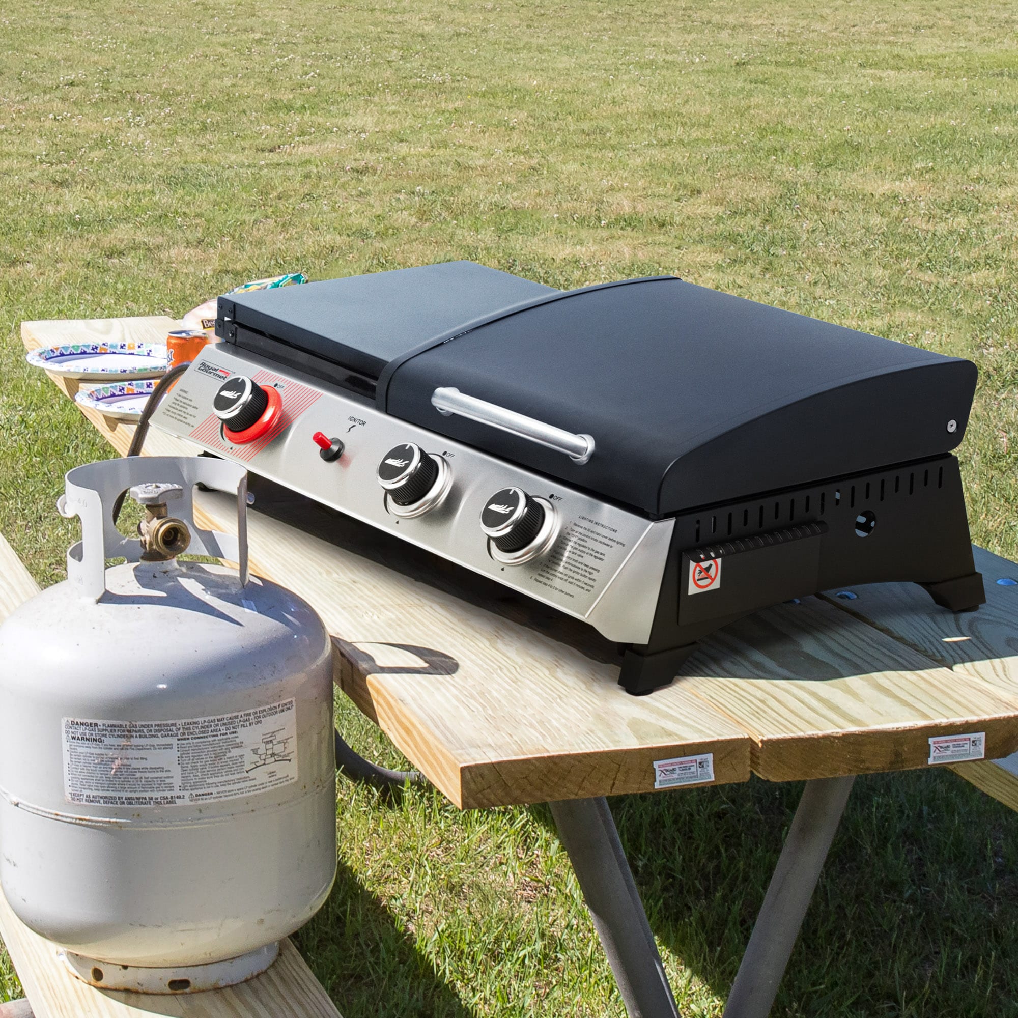 Royal Gourmet PD1305H Tabletop-Grills - View #16