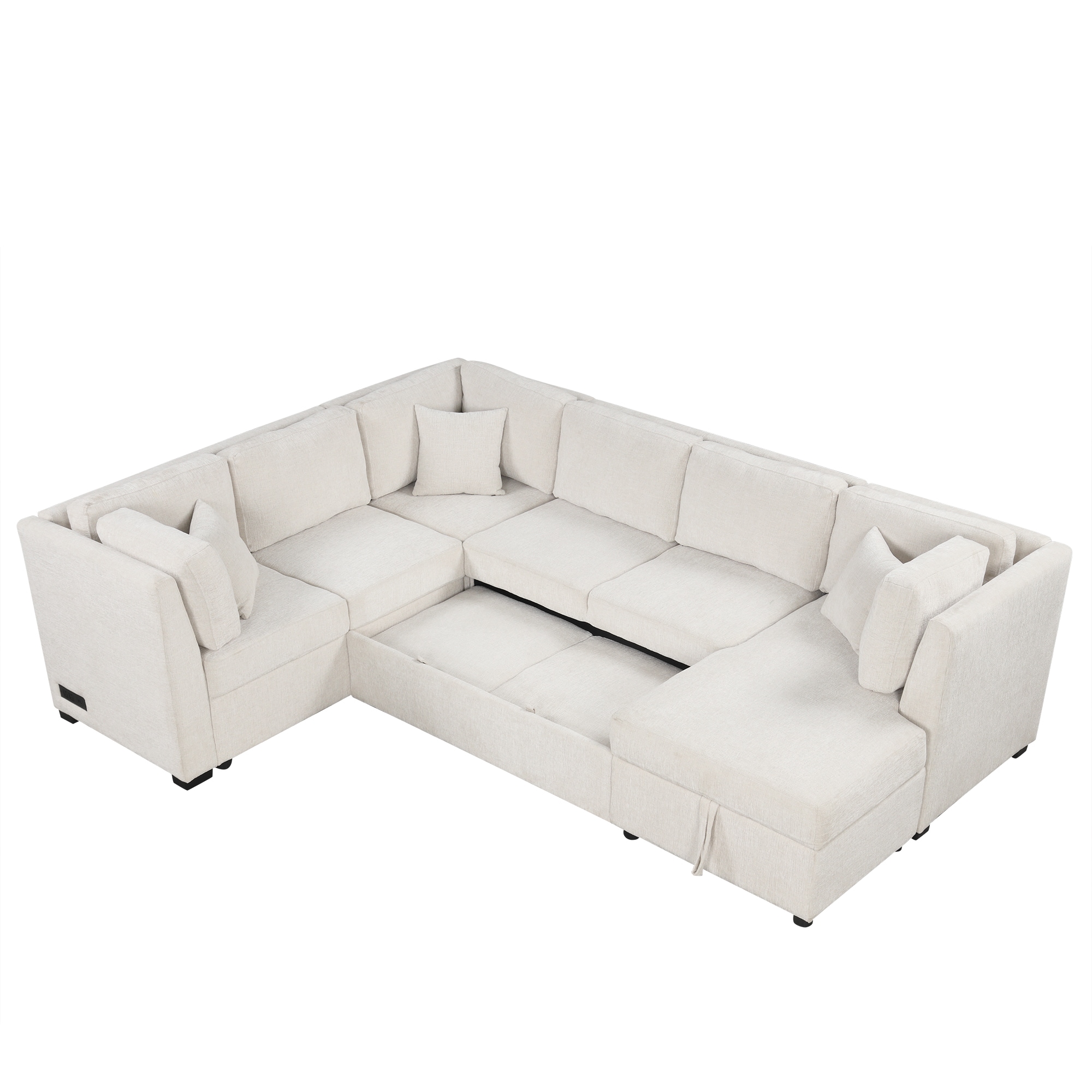 ModernLuxe N719S001410A Sofas-Loveseats - View #16