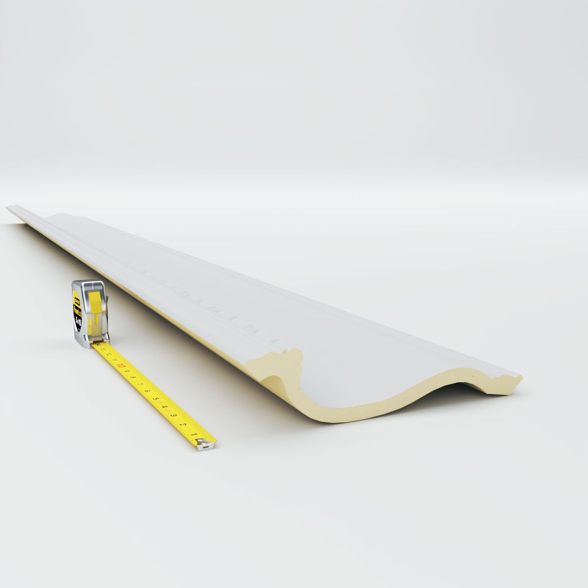 Ekena Millwork MLD08X07X11MD-CASE-8 Crown-Moulding - View #6