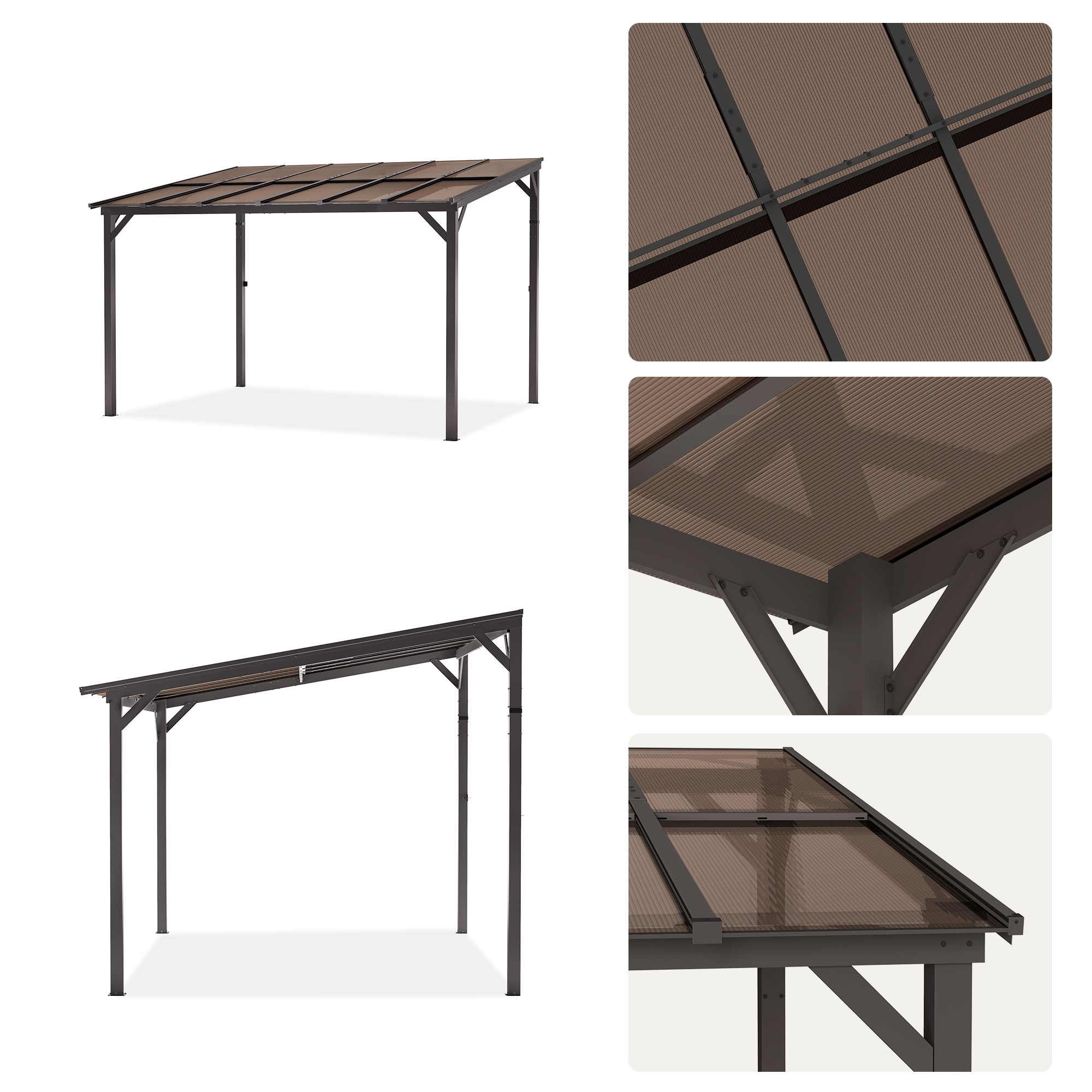 Yurevna LMD-BL-2 Wood-Resin-Gazebos - View #5