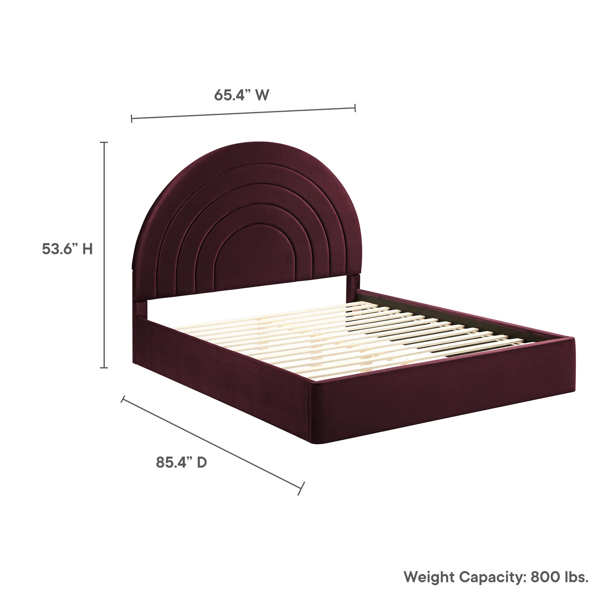 Modway MOD-7167-MUL beds - View #3