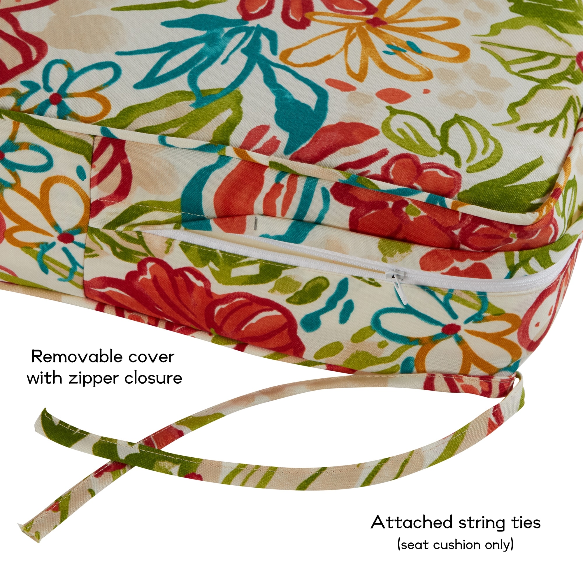 Greendale Home Fashions OC7825-BREEZE Patio-Furniture-Cushions - View #5