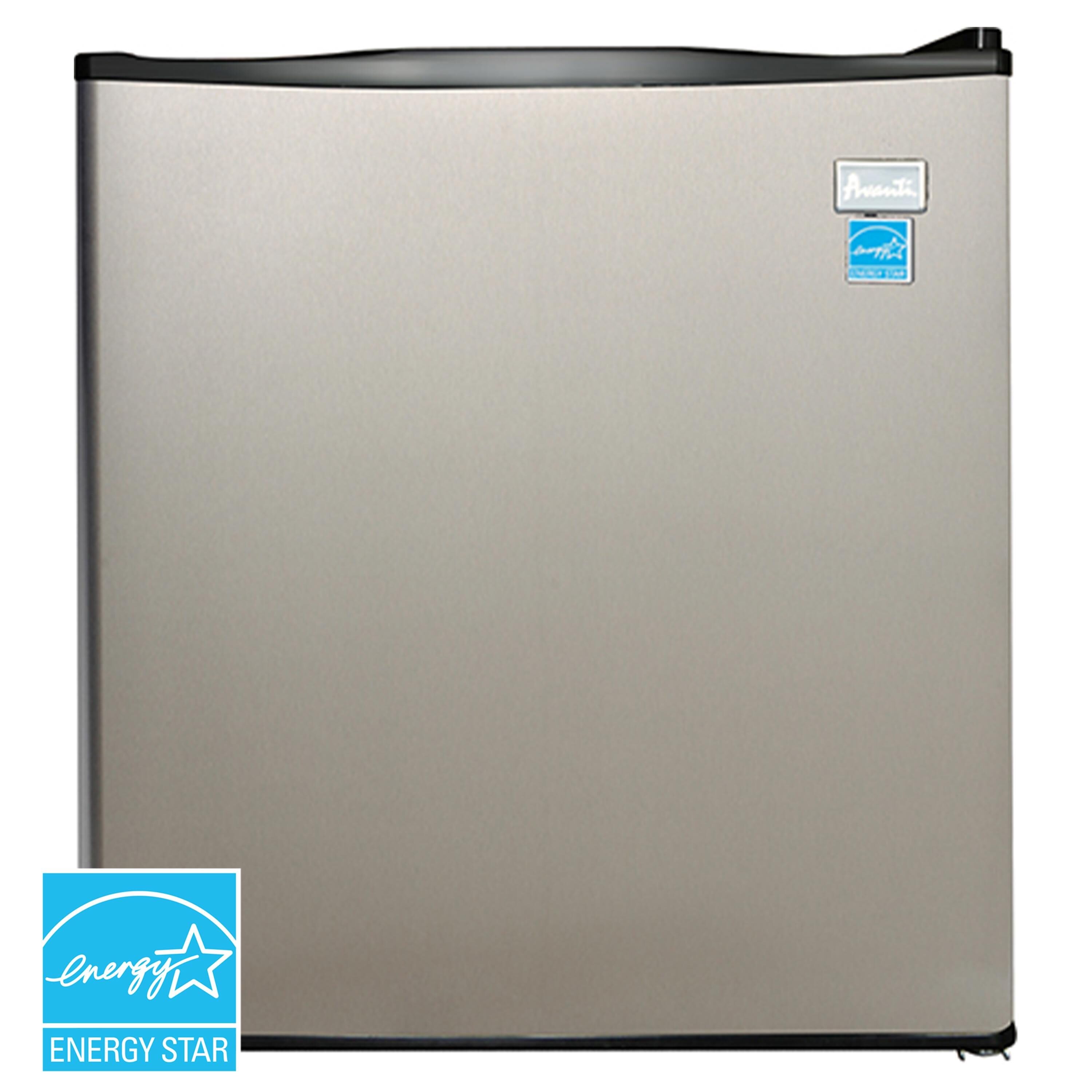 Avanti AR17T3S 1.7-cu ft Mini Fridge ( Stainless Steel ) ENERGY STAR