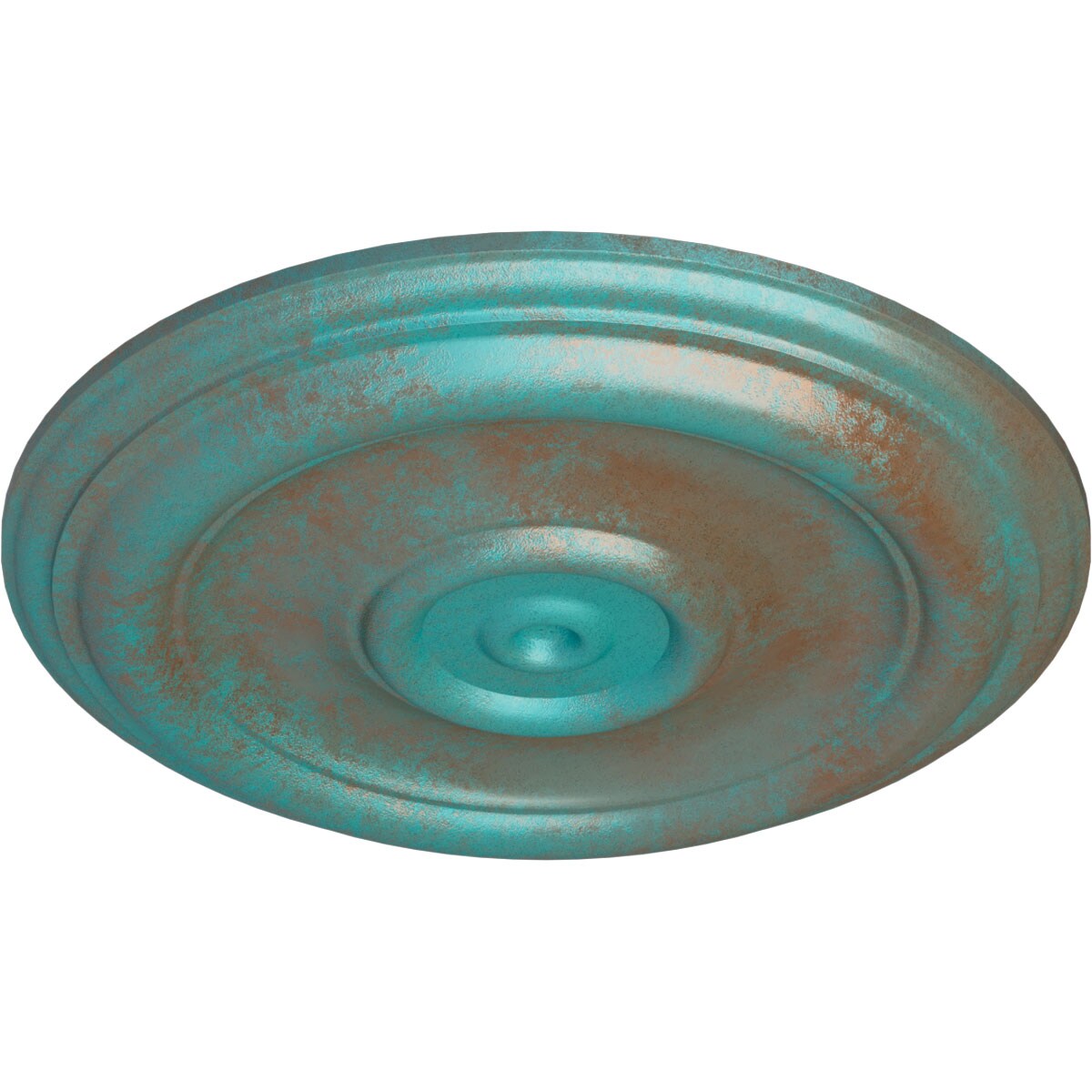 Ekena Millwork CM12TRCGS Ceiling-Medallions - View #2
