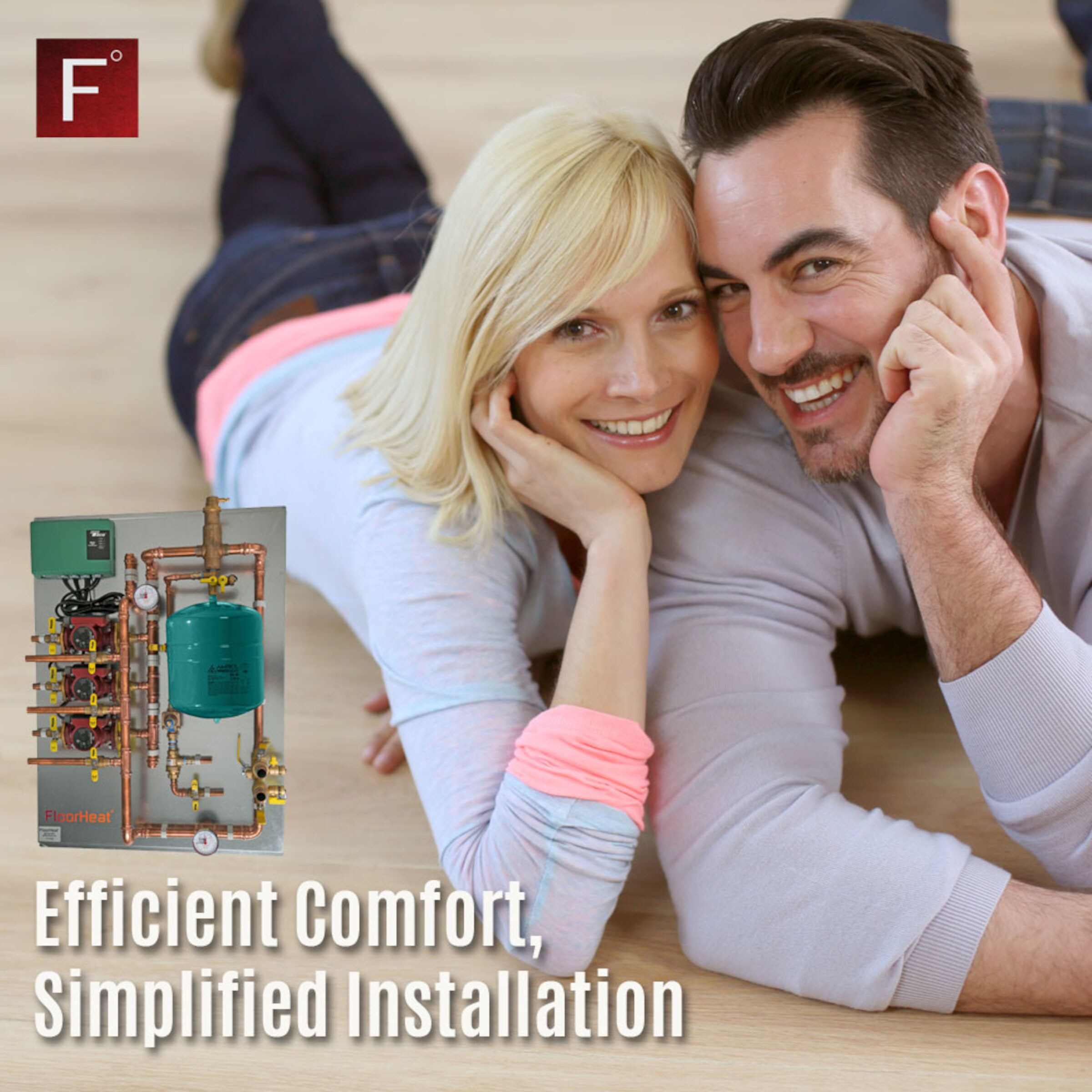 FloorHeat UDP-03 Underfloor-Heating-Thermostats-Controls - View #5