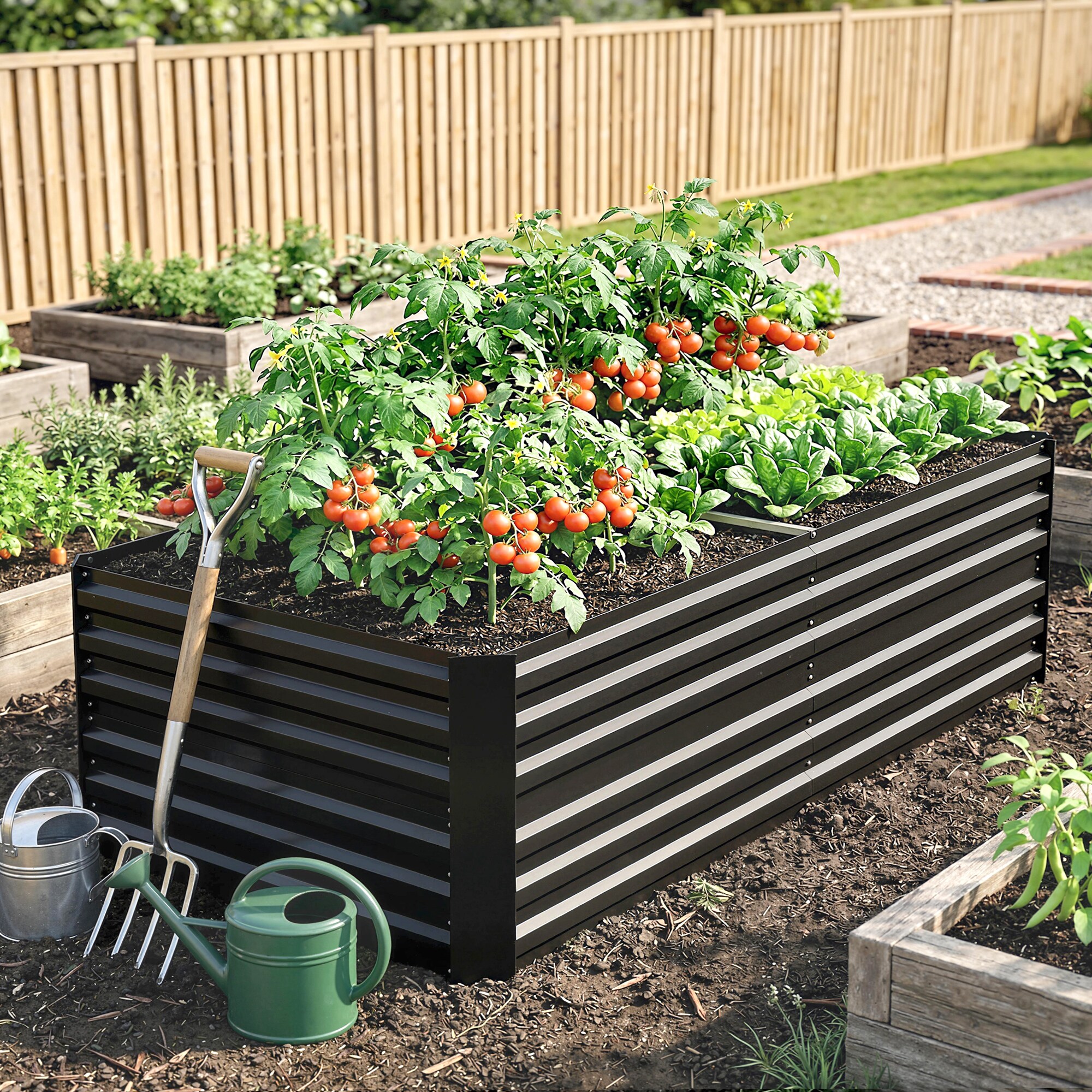Tinyhomie LW-WEM-1875 Raised-Garden-Beds - View #9